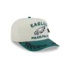 Philadelphia Eagles 2025 Draft Chrome White 59FIFTY A-Frame Fitted Hat sold by New Era