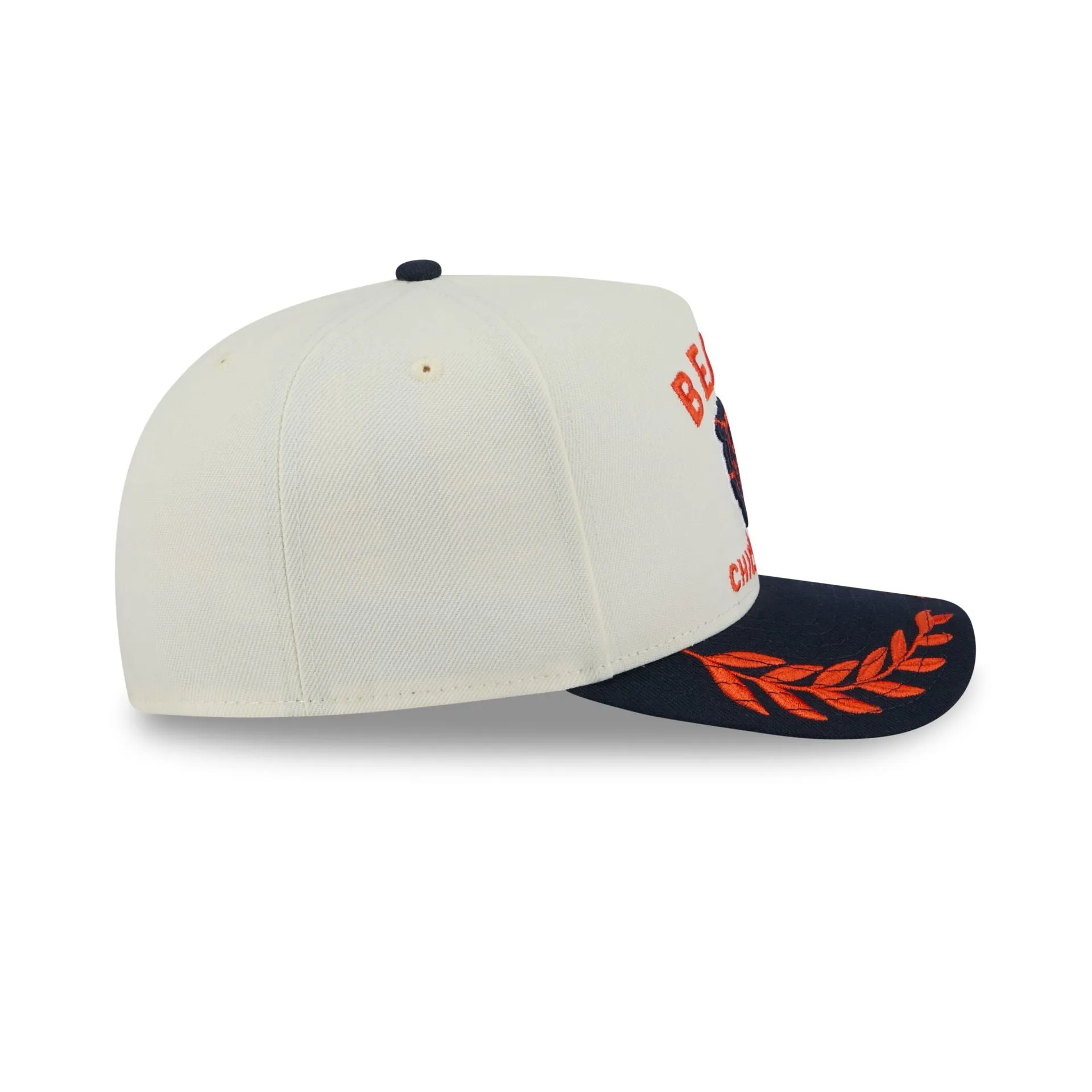 Chicago Bears 2025 Draft Chrome White 59FIFTY A-Frame Fitted Hat sold by New Era product image thumbnail 5