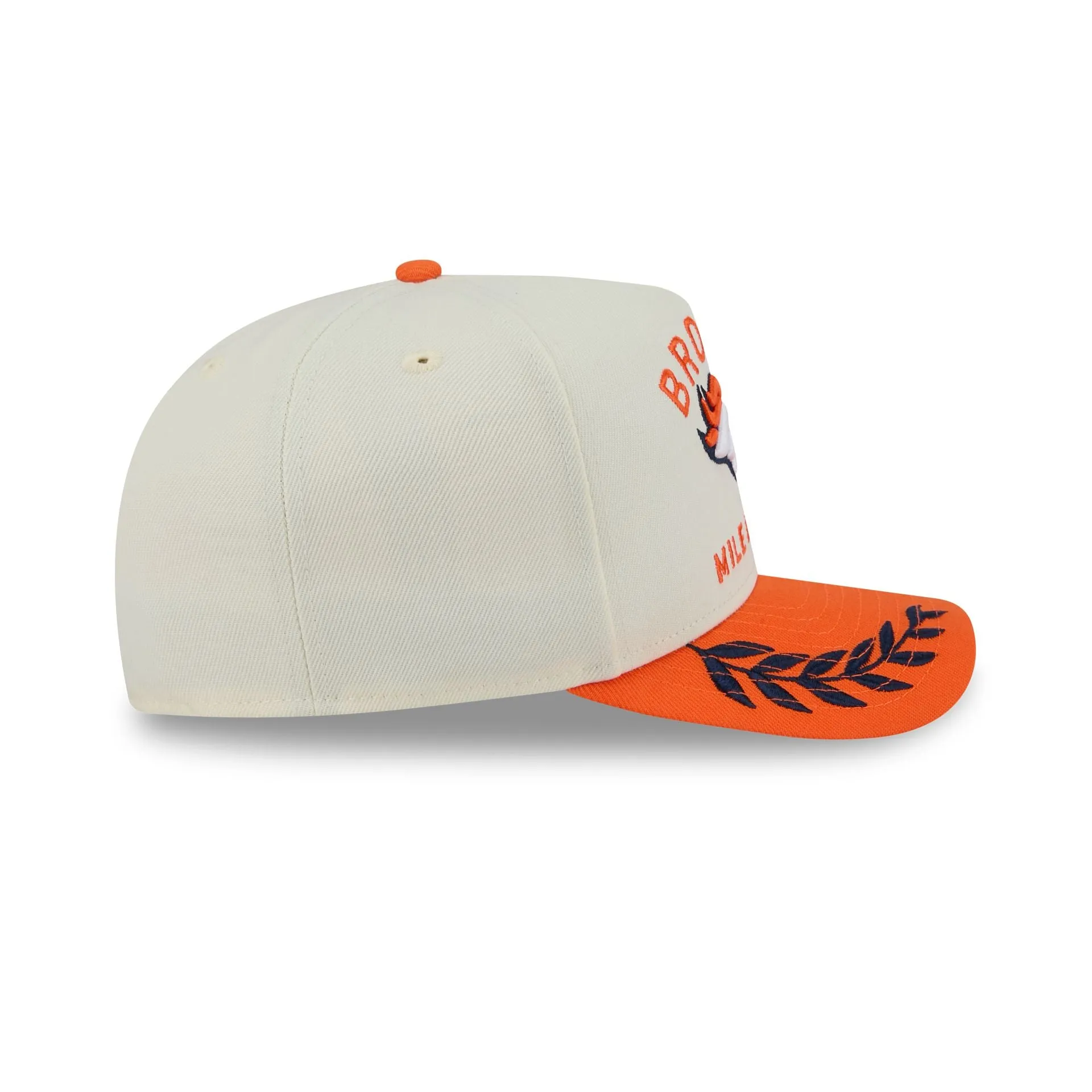 Denver Broncos 2025 Draft Chrome White 59FIFTY A-Frame Fitted Hat sold by New Era product image thumbnail 5