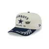 Dallas Cowboys 2025 Draft Chrome White 59FIFTY A-Frame Fitted Hat sold by New Era