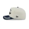 Dallas Cowboys 2025 Draft Chrome White 59FIFTY A-Frame Fitted Hat sold by New Era