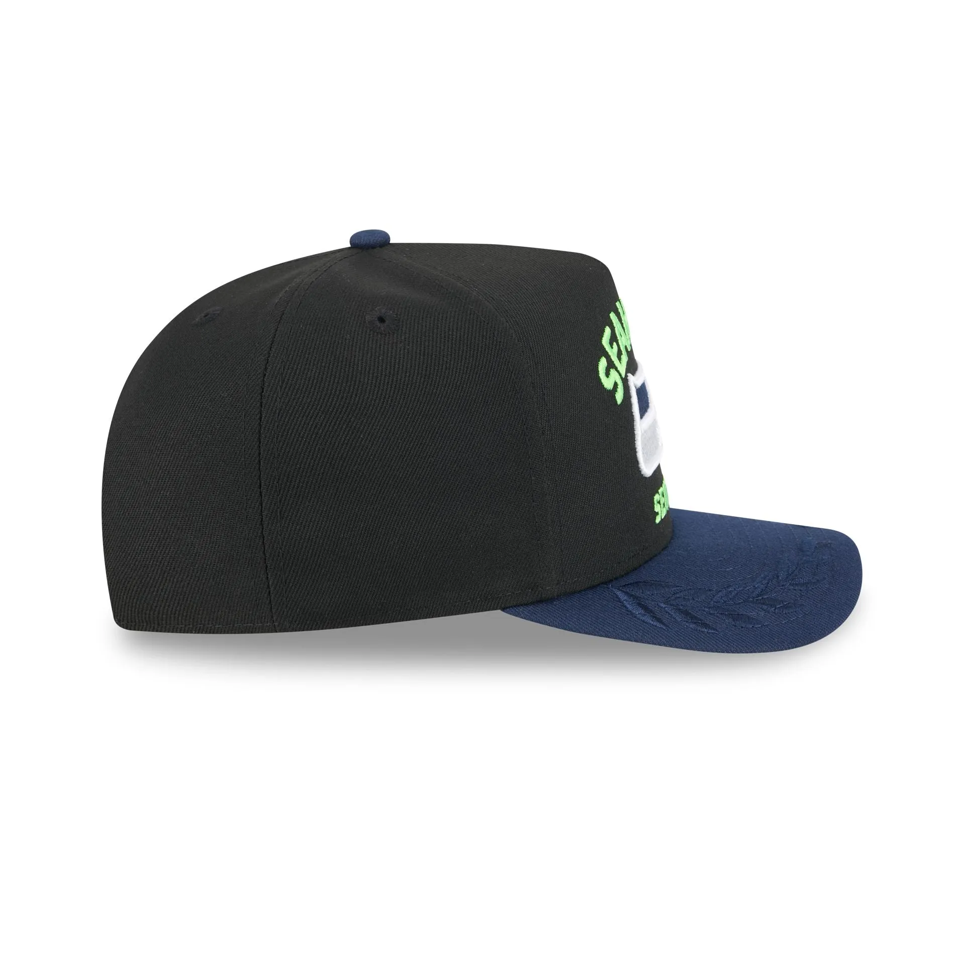 Seattle Seahawks 2025 Draft 9FIFTY A-Frame Snapback Hat sold by New Era product image thumbnail 5