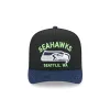 Seattle Seahawks 2025 Draft 9FIFTY A-Frame Snapback Hat sold by New Era