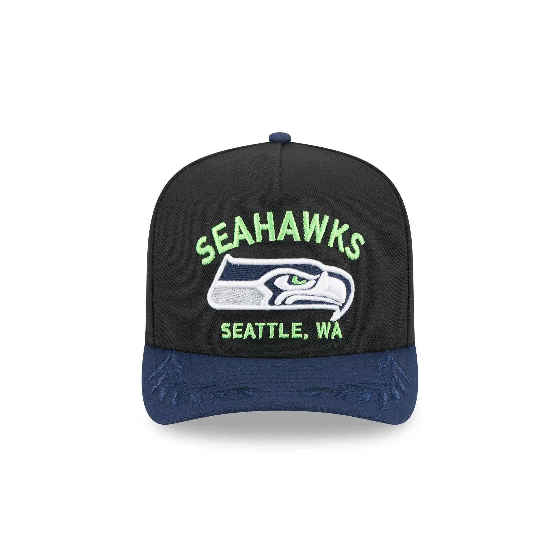 Seattle Seahawks 2025 Draft 9FIFTY A-Frame Snapback Hat sold by New Era product image thumbnail 2