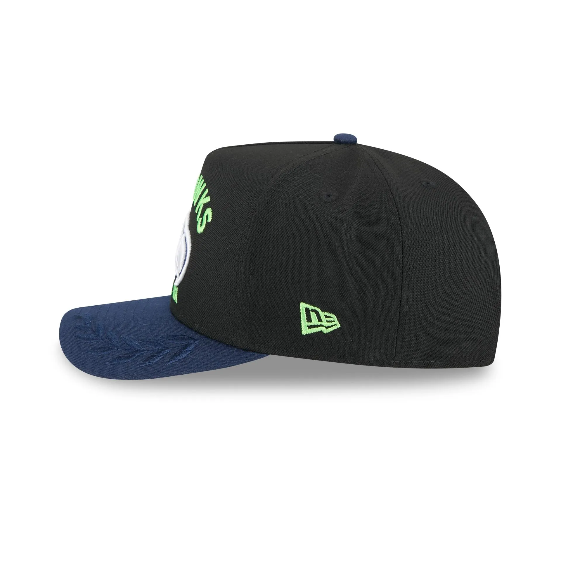 Seattle Seahawks 2025 Draft 9FIFTY A-Frame Snapback Hat sold by New Era product image thumbnail 4
