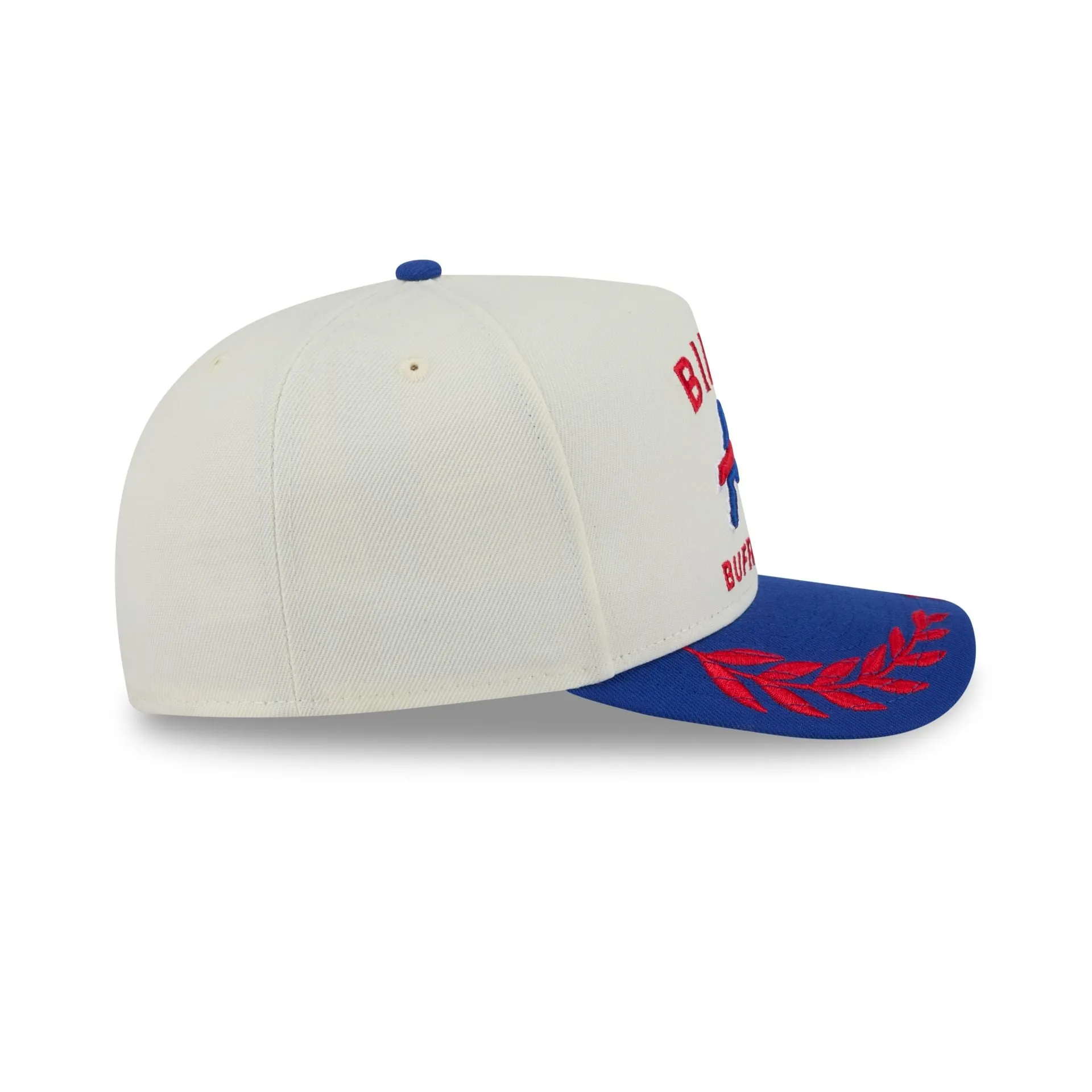Buffalo Bills 2025 Draft Chrome White 59FIFTY A-Frame Fitted Hat sold by New Era product image thumbnail 5