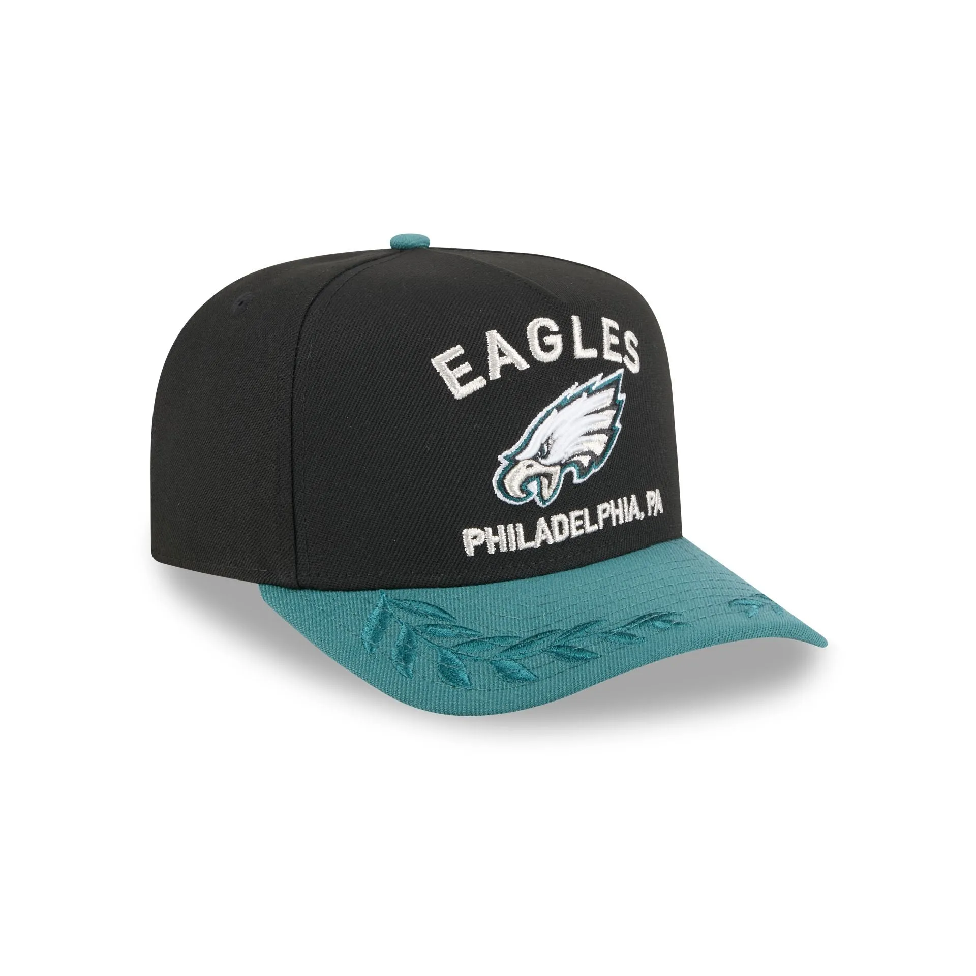 Philadelphia Eagles 2025 Draft 9FIFTY A-Frame Snapback Hat sold by New Era product image thumbnail 3