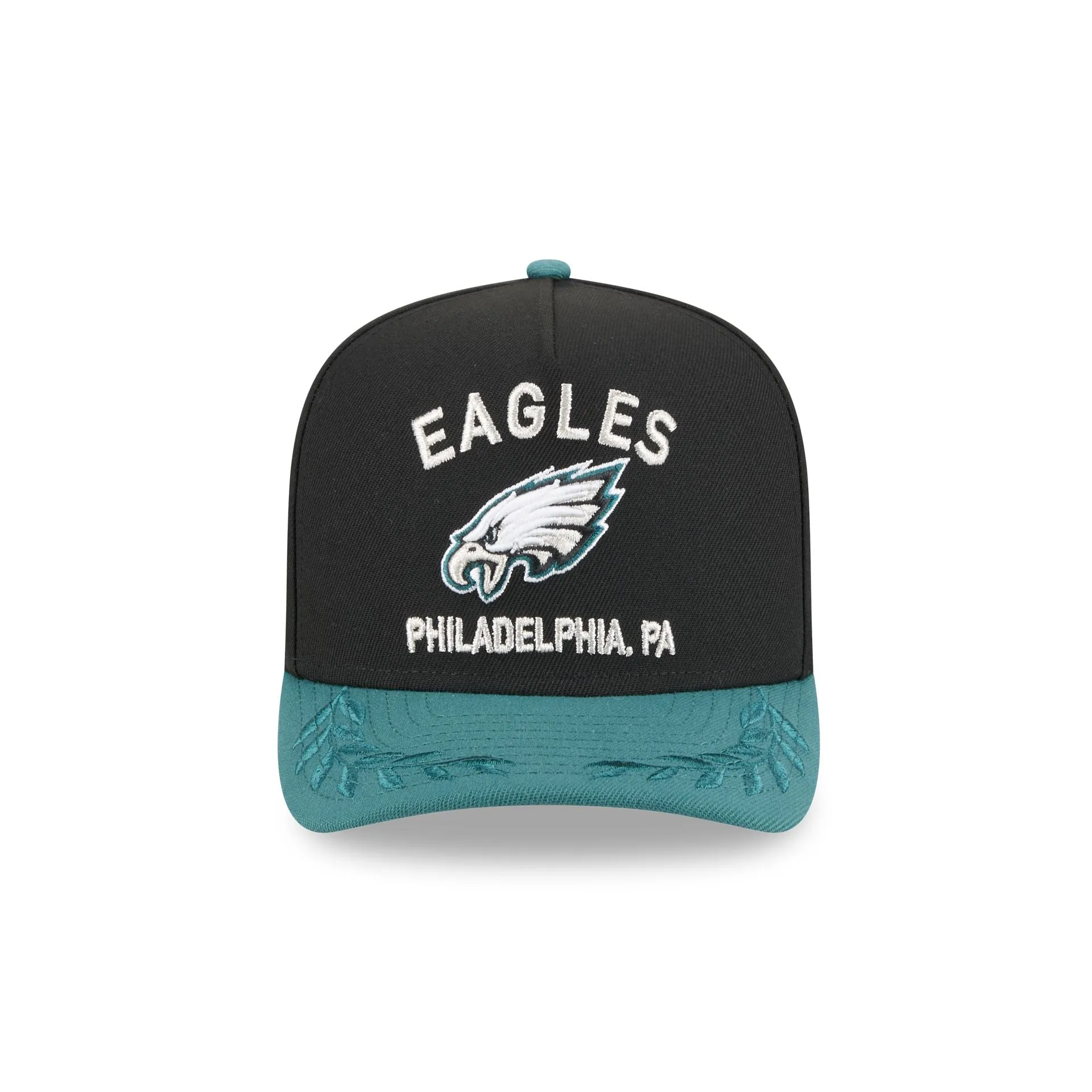 Philadelphia Eagles 2025 Draft 9FIFTY A-Frame Snapback Hat sold by New Era product image thumbnail 2