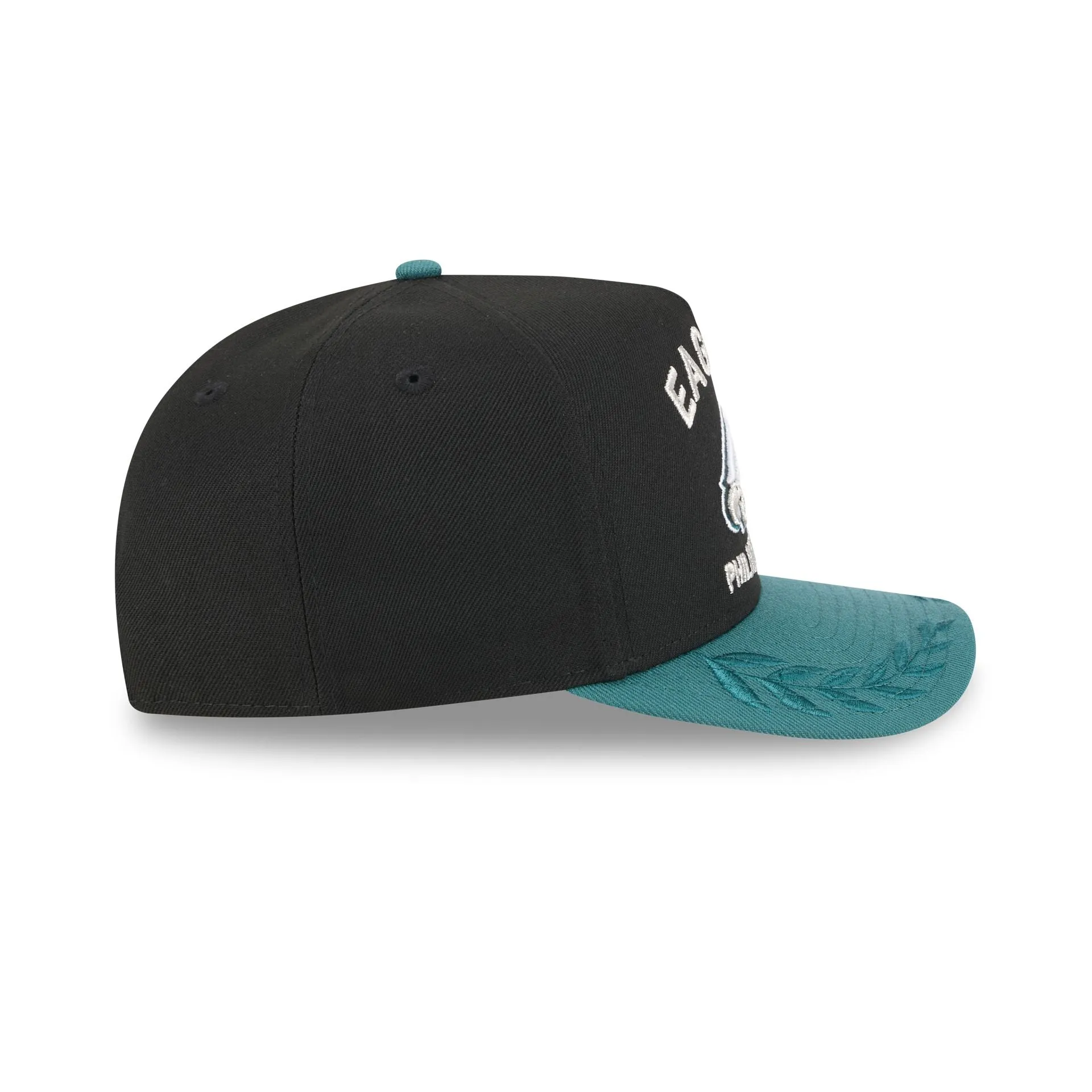 Philadelphia Eagles 2025 Draft 9FIFTY A-Frame Snapback Hat sold by New Era product image thumbnail 5