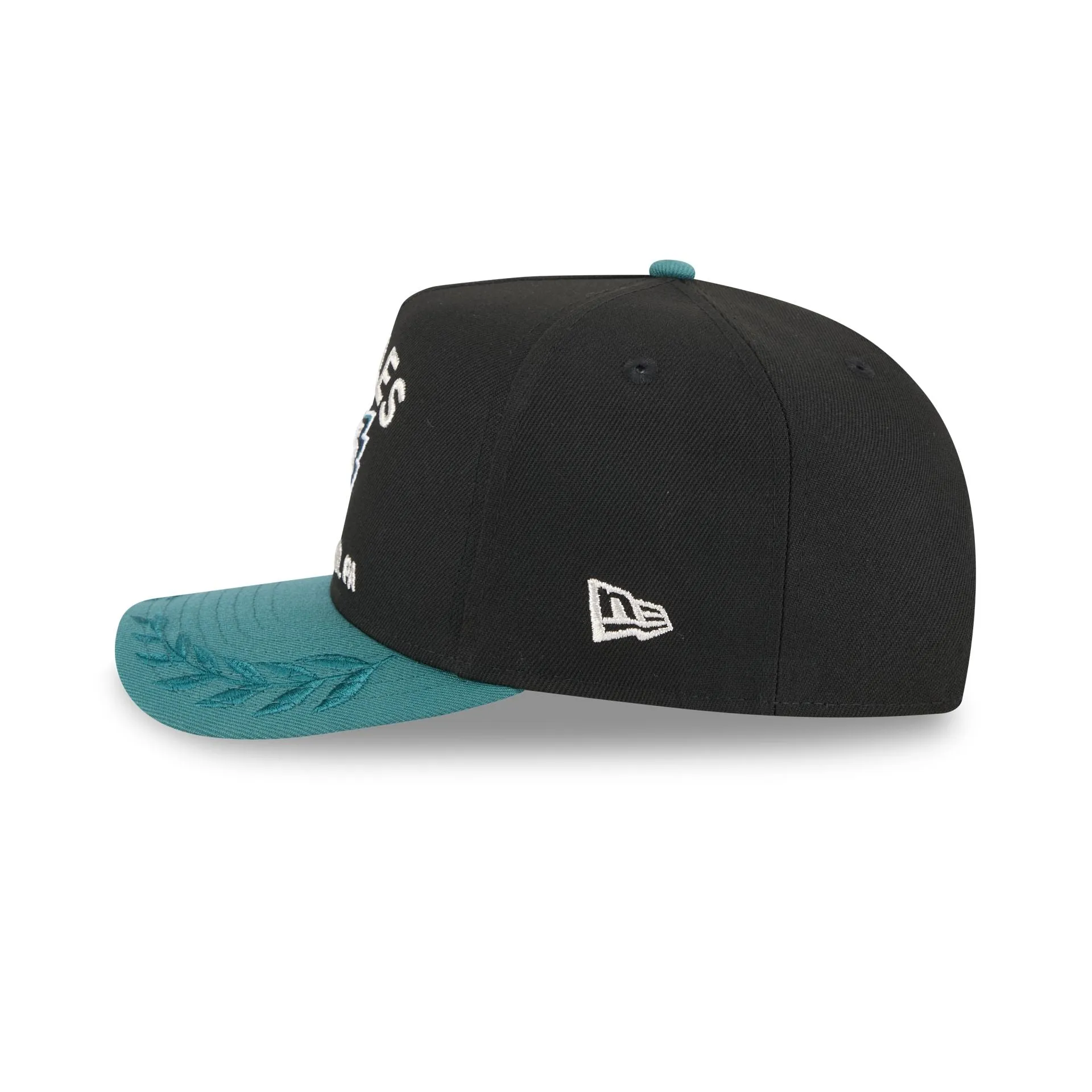 Philadelphia Eagles 2025 Draft 9FIFTY A-Frame Snapback Hat sold by New Era product image thumbnail 4