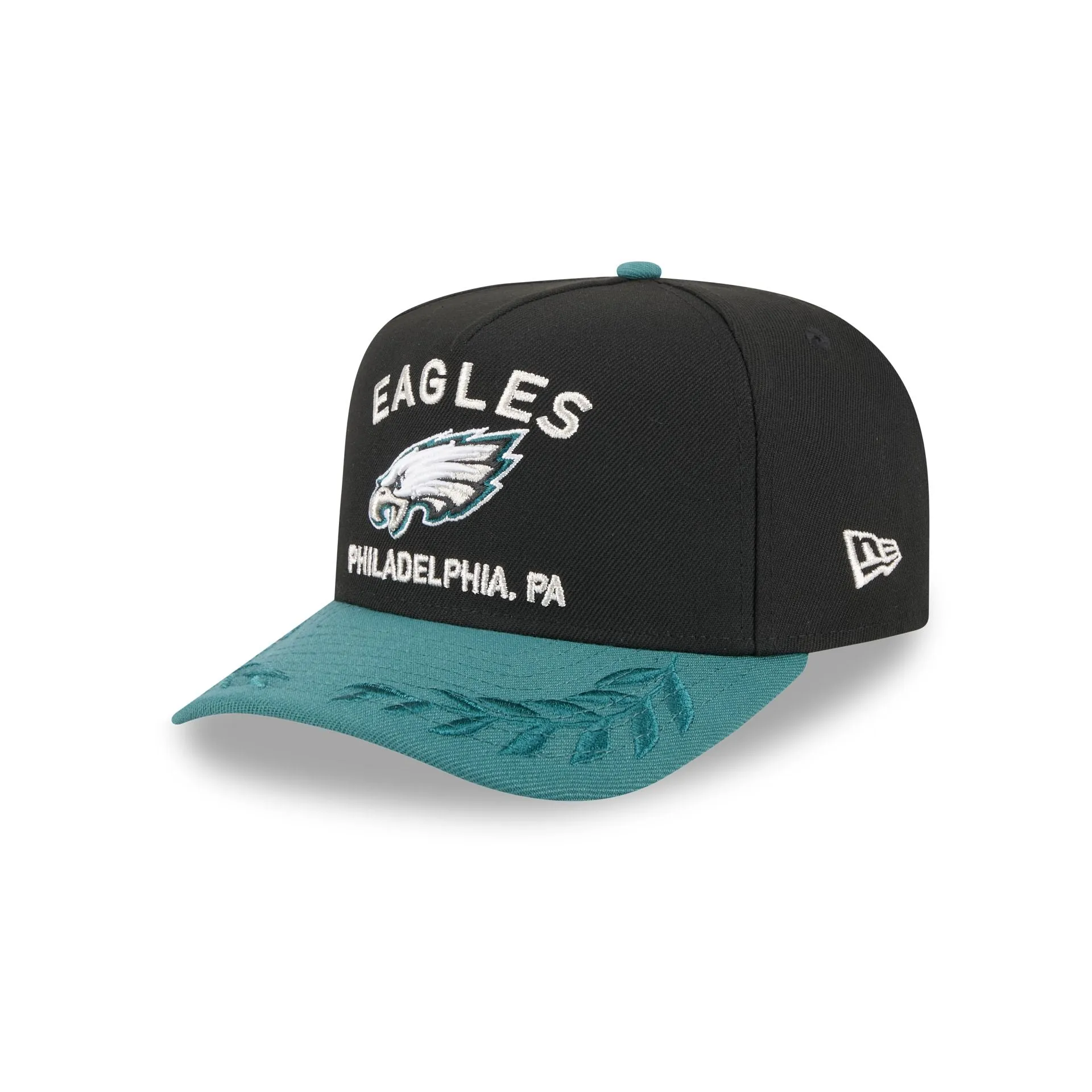 Philadelphia Eagles 2025 Draft 9FIFTY A-Frame Snapback Hat sold by New Era