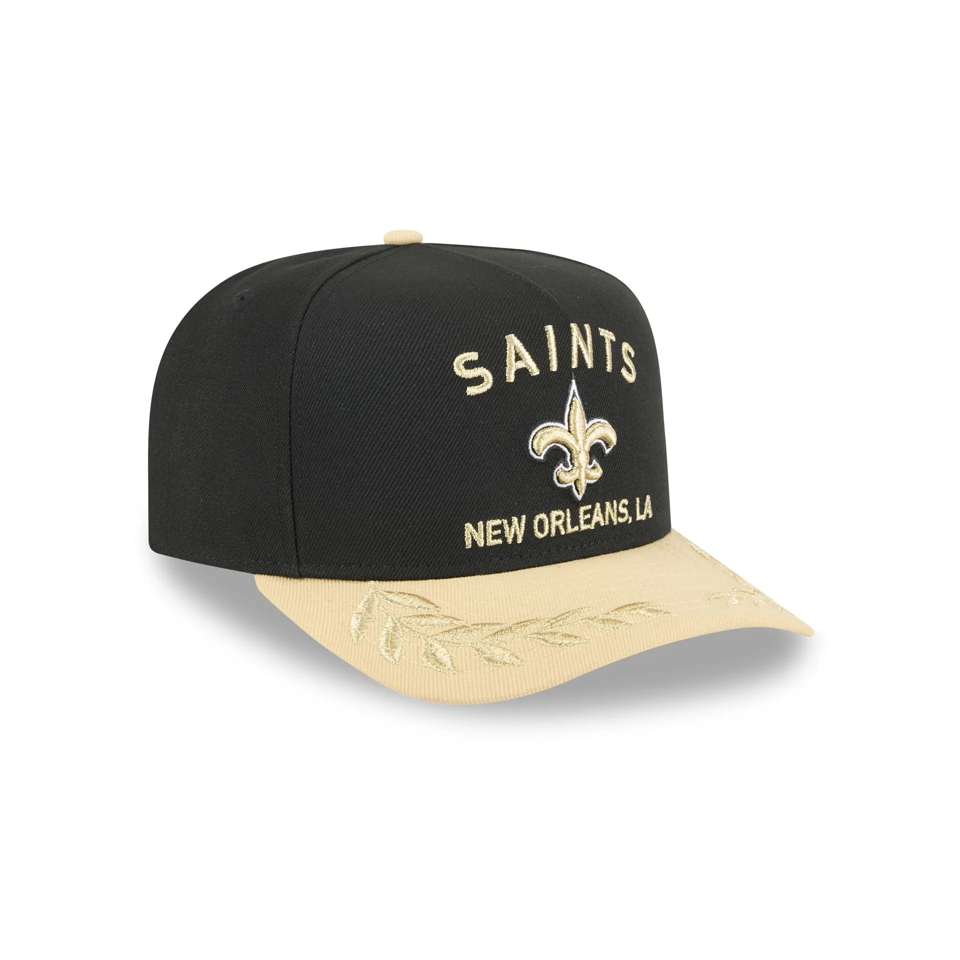 New Orleans Saints 2025 Draft 9FIFTY A-Frame Snapback Hat sold by New Era product image thumbnail 3
