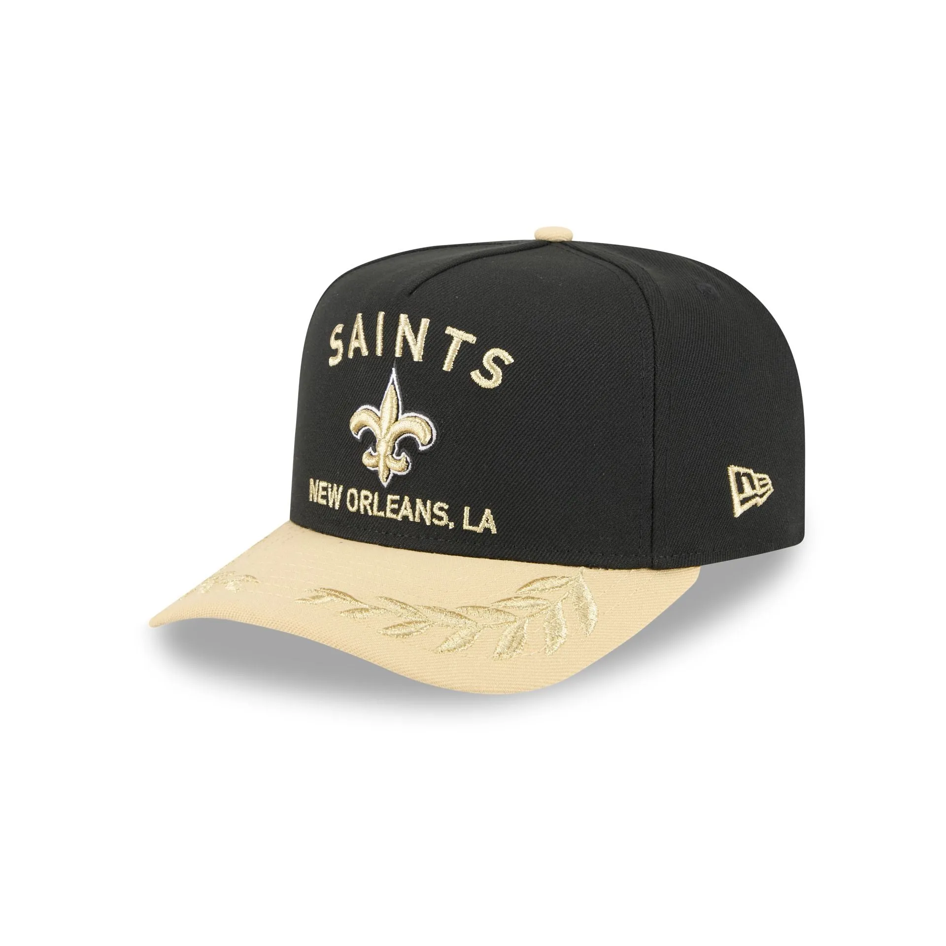 New Orleans Saints 2025 Draft 9FIFTY A-Frame Snapback Hat sold by New Era