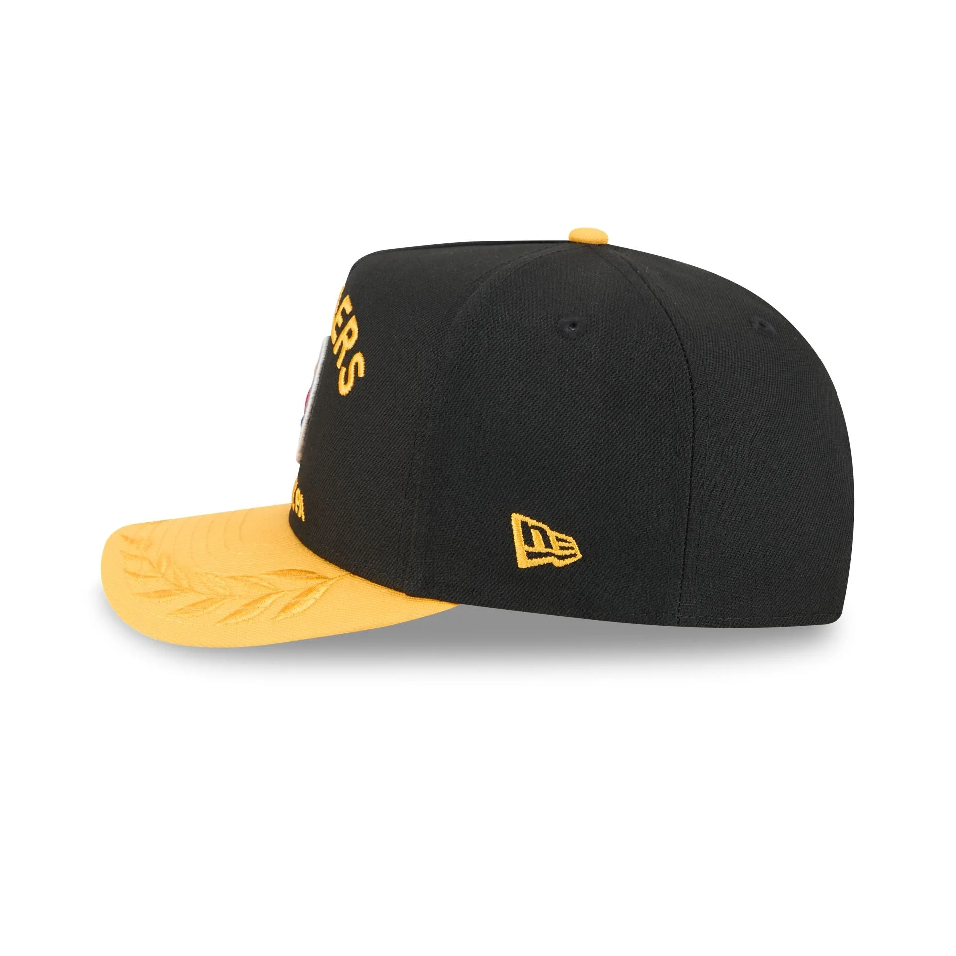 Pittsburgh Steelers 2025 Draft 9FIFTY A-Frame Snapback Hat sold by New Era product image thumbnail 4