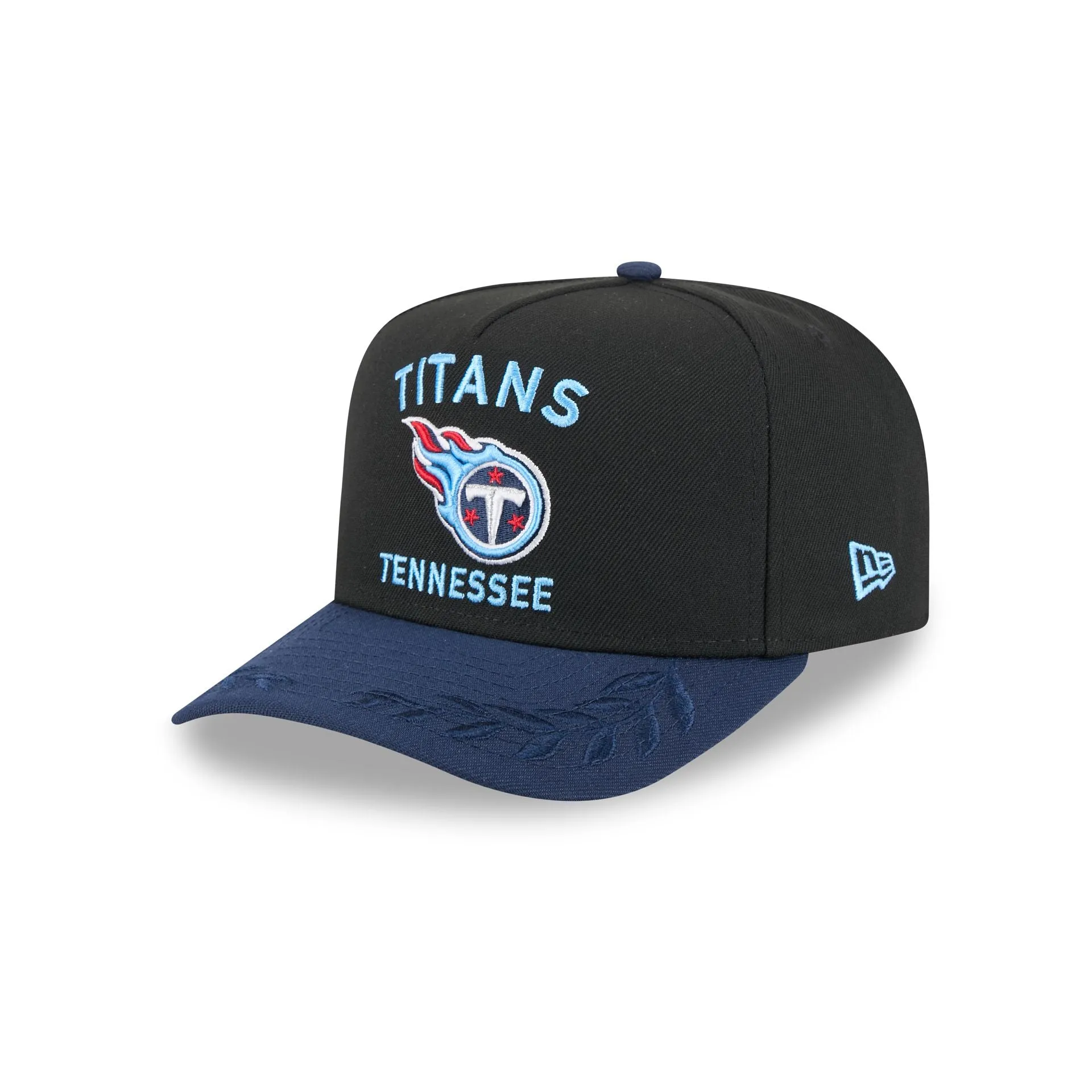 Tennessee Titans 2025 Draft 9FIFTY A-Frame Snapback Hat sold by New Era