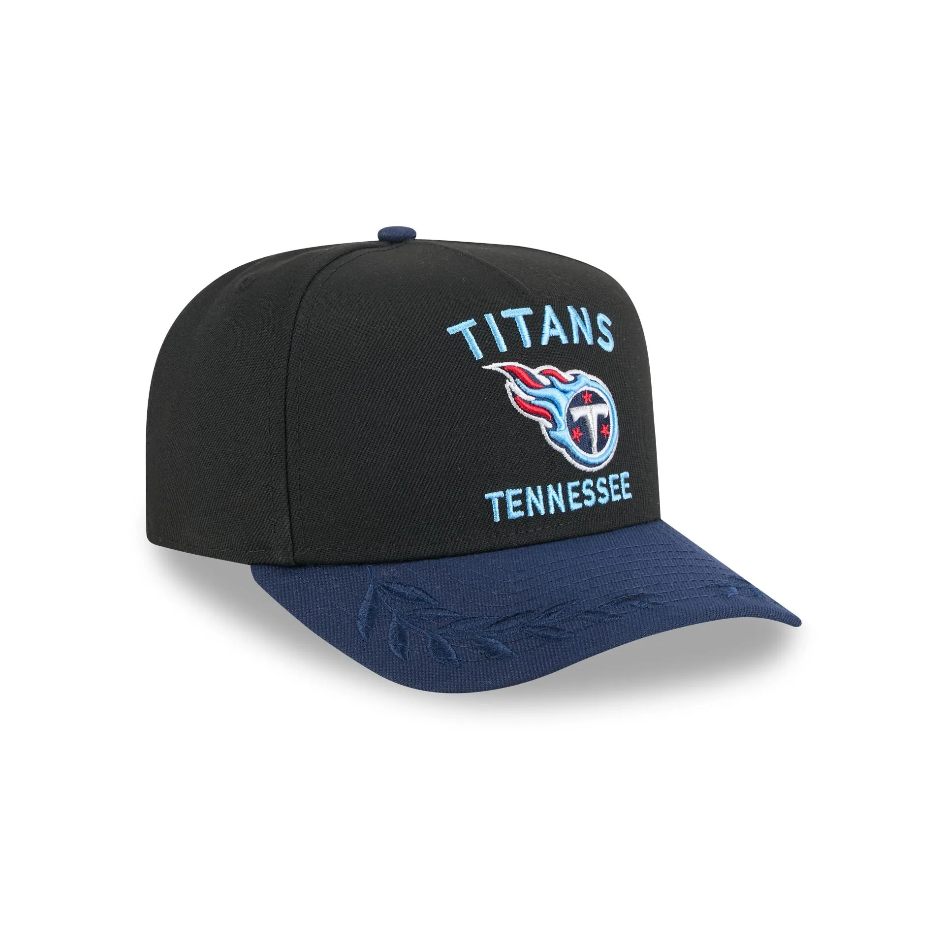 Tennessee Titans 2025 Draft 9FIFTY A-Frame Snapback Hat sold by New Era product image thumbnail 3