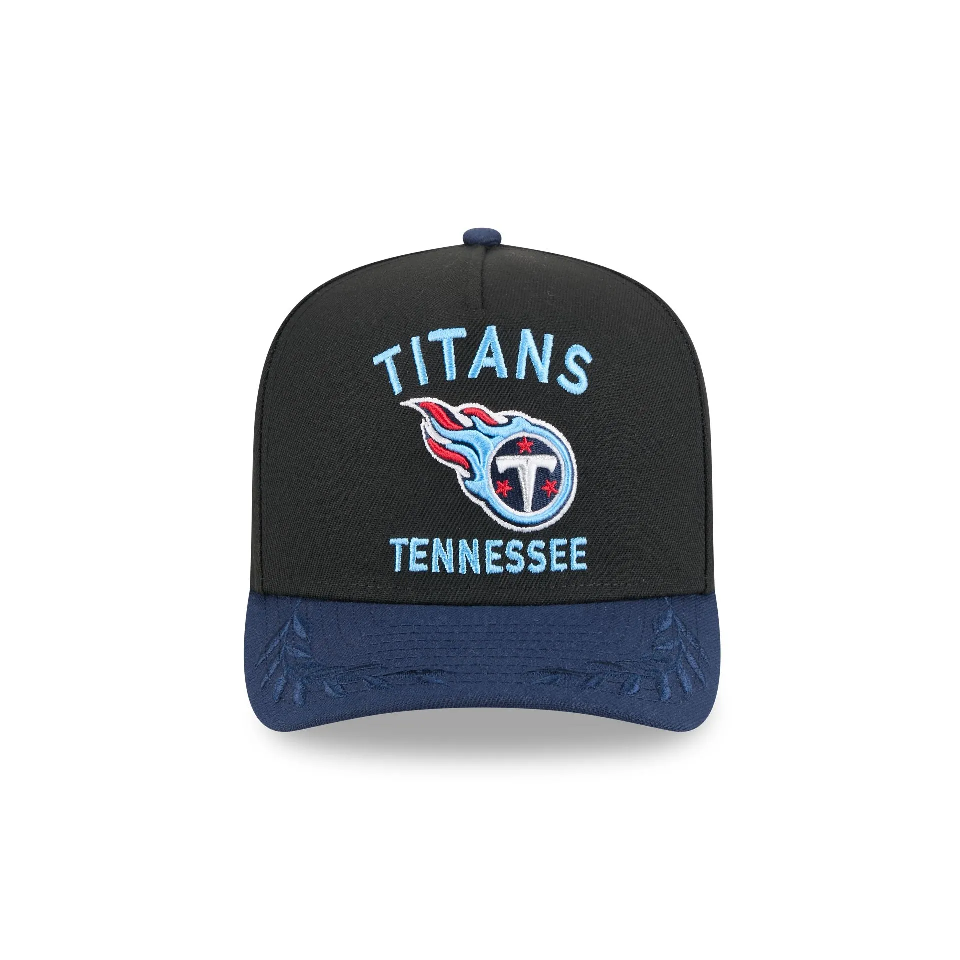 Tennessee Titans 2025 Draft 9FIFTY A-Frame Snapback Hat sold by New Era product image thumbnail 2