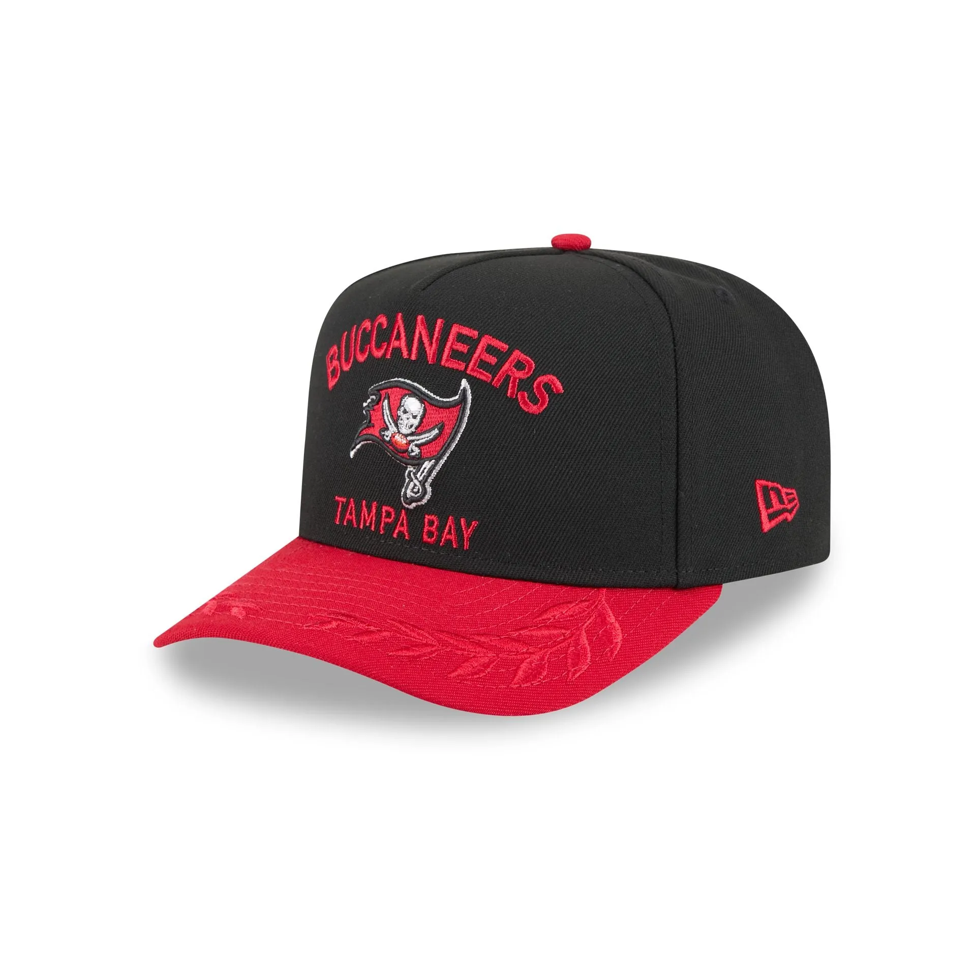 Tampa Bay Buccaneers 2025 Draft 9FIFTY A-Frame Snapback Hat sold by New Era