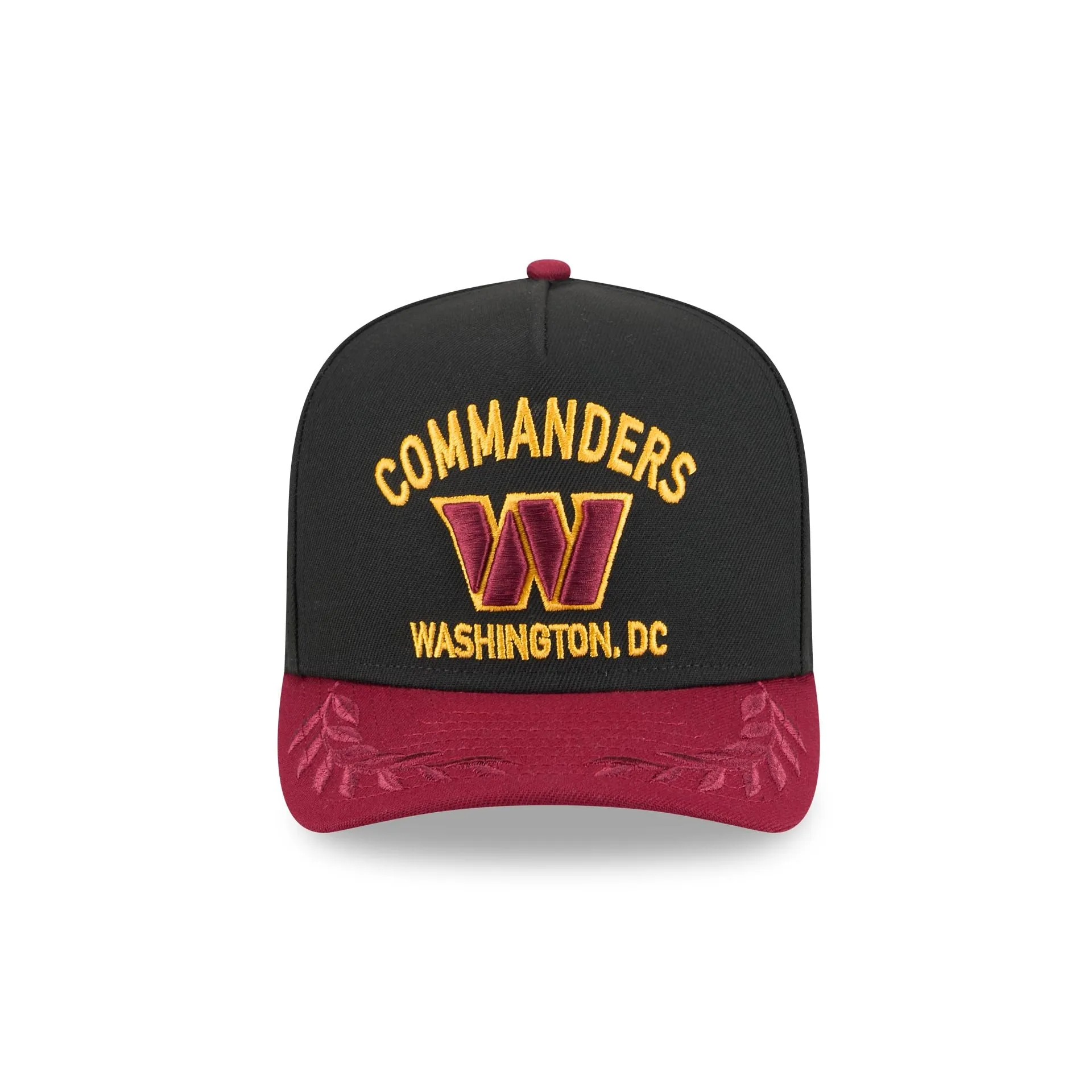 Washington Commanders 2025 Draft 9FIFTY A-Frame Snapback Hat sold by New Era product image thumbnail 2