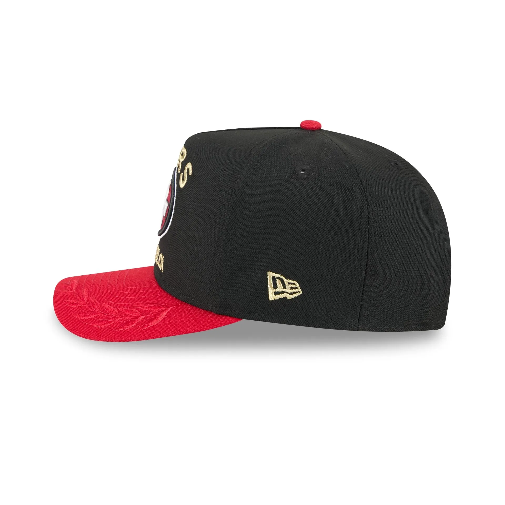 San Francisco 49ers 2025 Draft 9FIFTY A-Frame Snapback Hat sold by New Era product image thumbnail 4