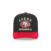 San Francisco 49ers 2025 Draft 9FIFTY A-Frame Snapback Hat sold by New Era