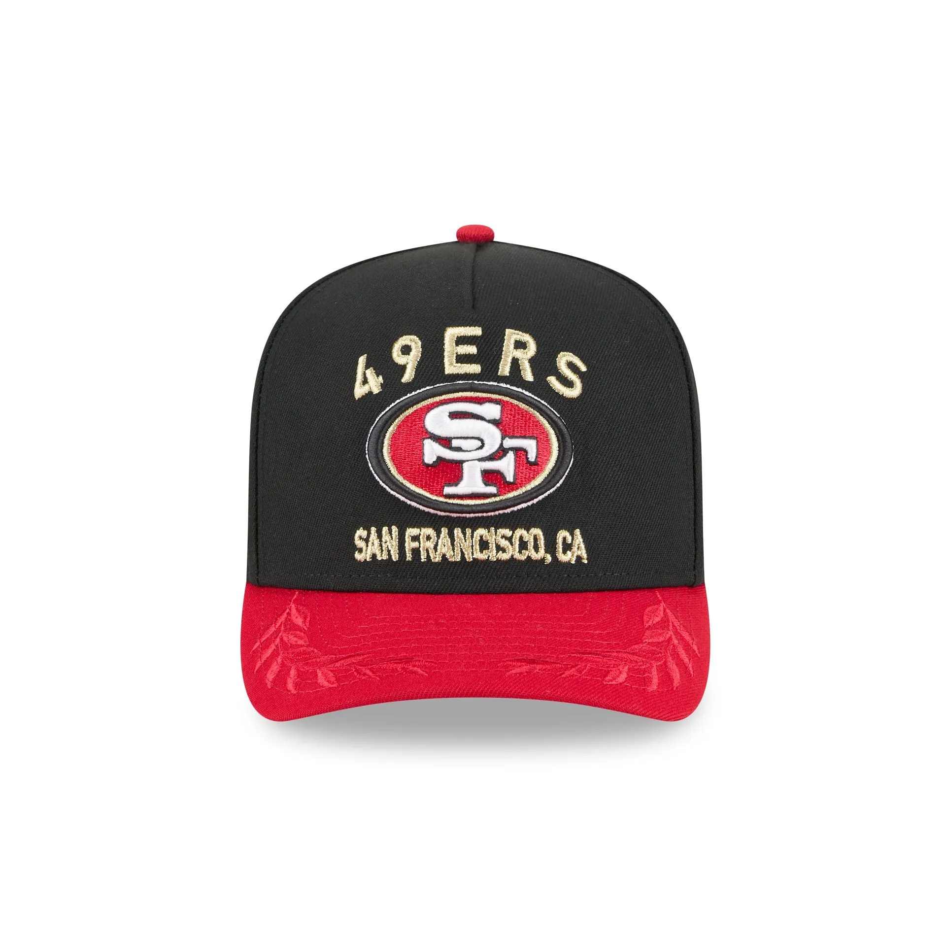 San Francisco 49ers 2025 Draft 9FIFTY A-Frame Snapback Hat sold by New Era product image thumbnail 2