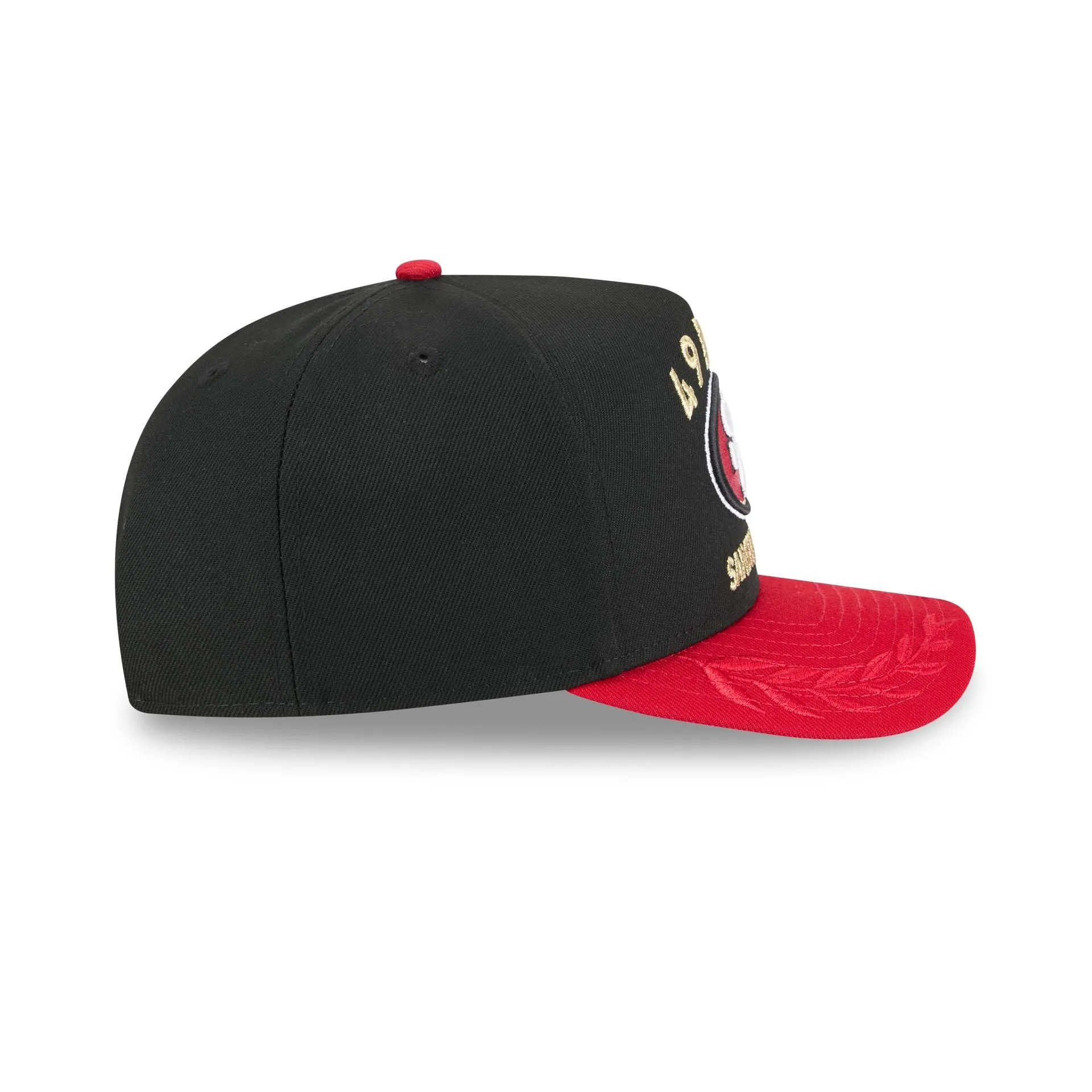 San Francisco 49ers 2025 Draft 9FIFTY A-Frame Snapback Hat sold by New Era product image thumbnail 5