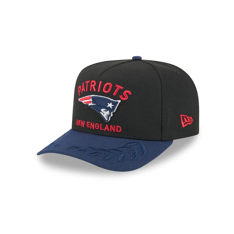New England Patriots 2025 Draft 9FIFTY A-Frame Snapback Hat sold by New Era