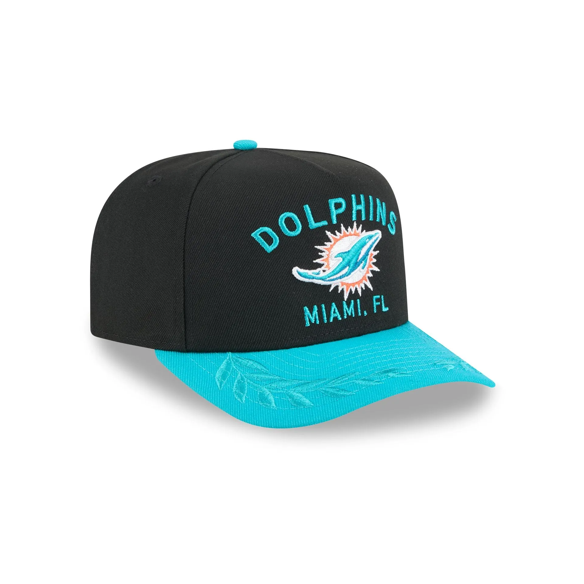 Miami Dolphins 2025 Draft 9FIFTY A-Frame Snapback Hat sold by New Era product image thumbnail 3