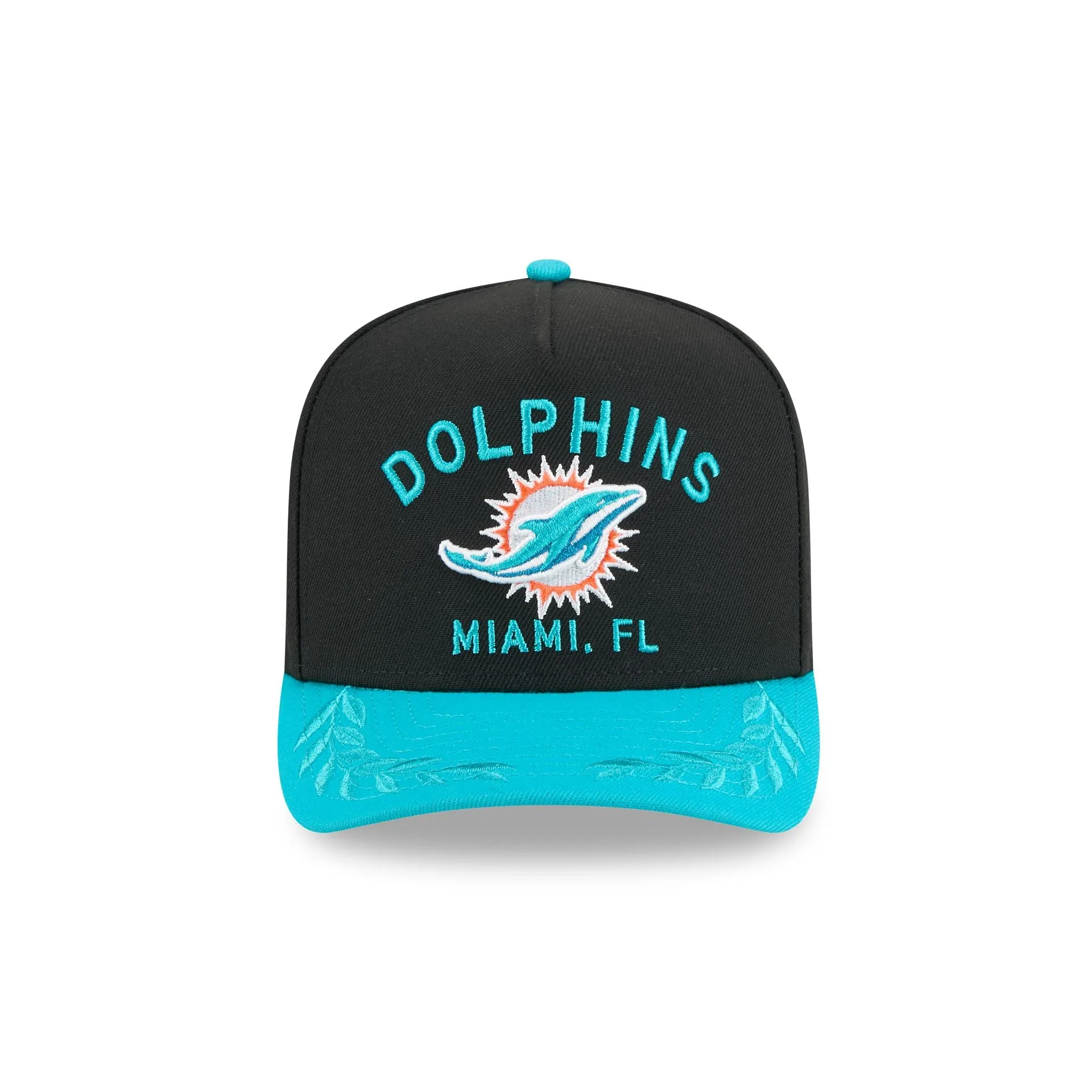 Miami Dolphins 2025 Draft 9FIFTY A-Frame Snapback Hat sold by New Era product image thumbnail 2