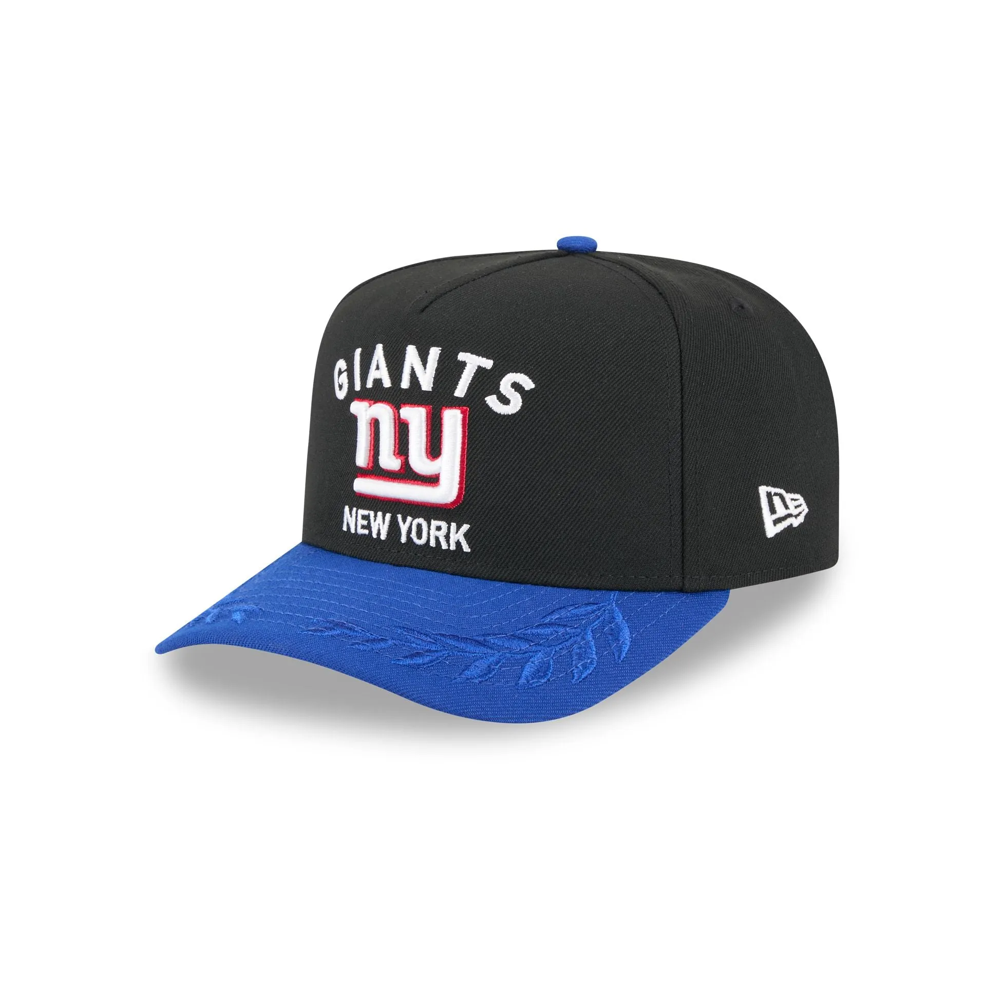New York Giants 2025 Draft 9FIFTY A-Frame Snapback Hat sold by New Era