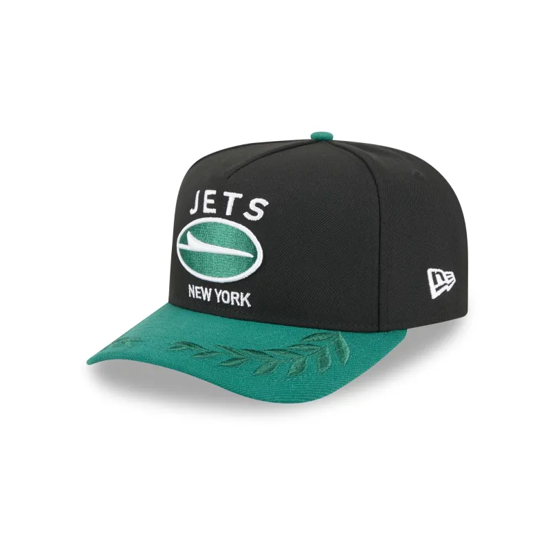 New York Jets 2025 Draft 9FIFTY A-Frame Snapback Hat sold by New Era
