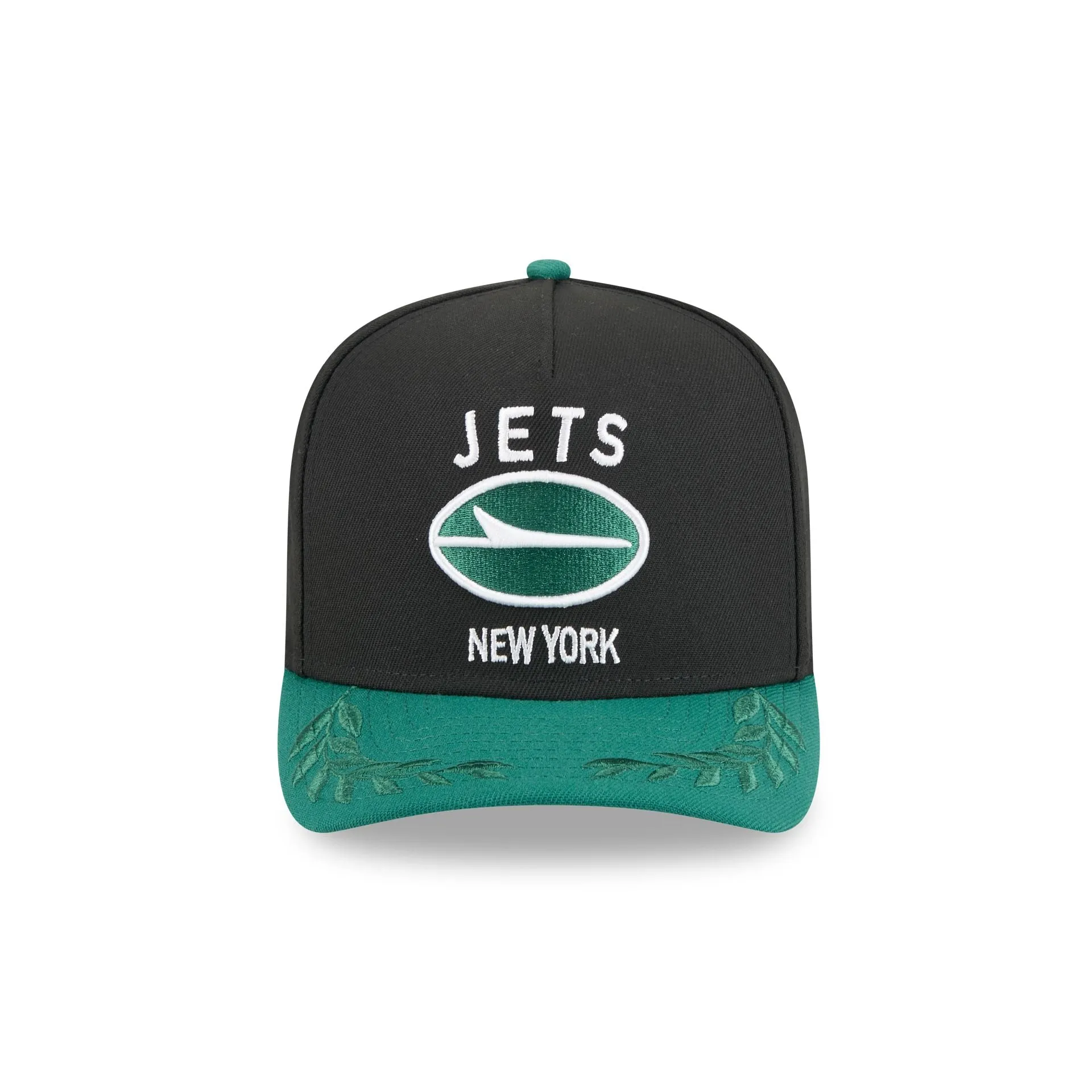 New York Jets 2025 Draft 9FIFTY A-Frame Snapback Hat sold by New Era product image thumbnail 2