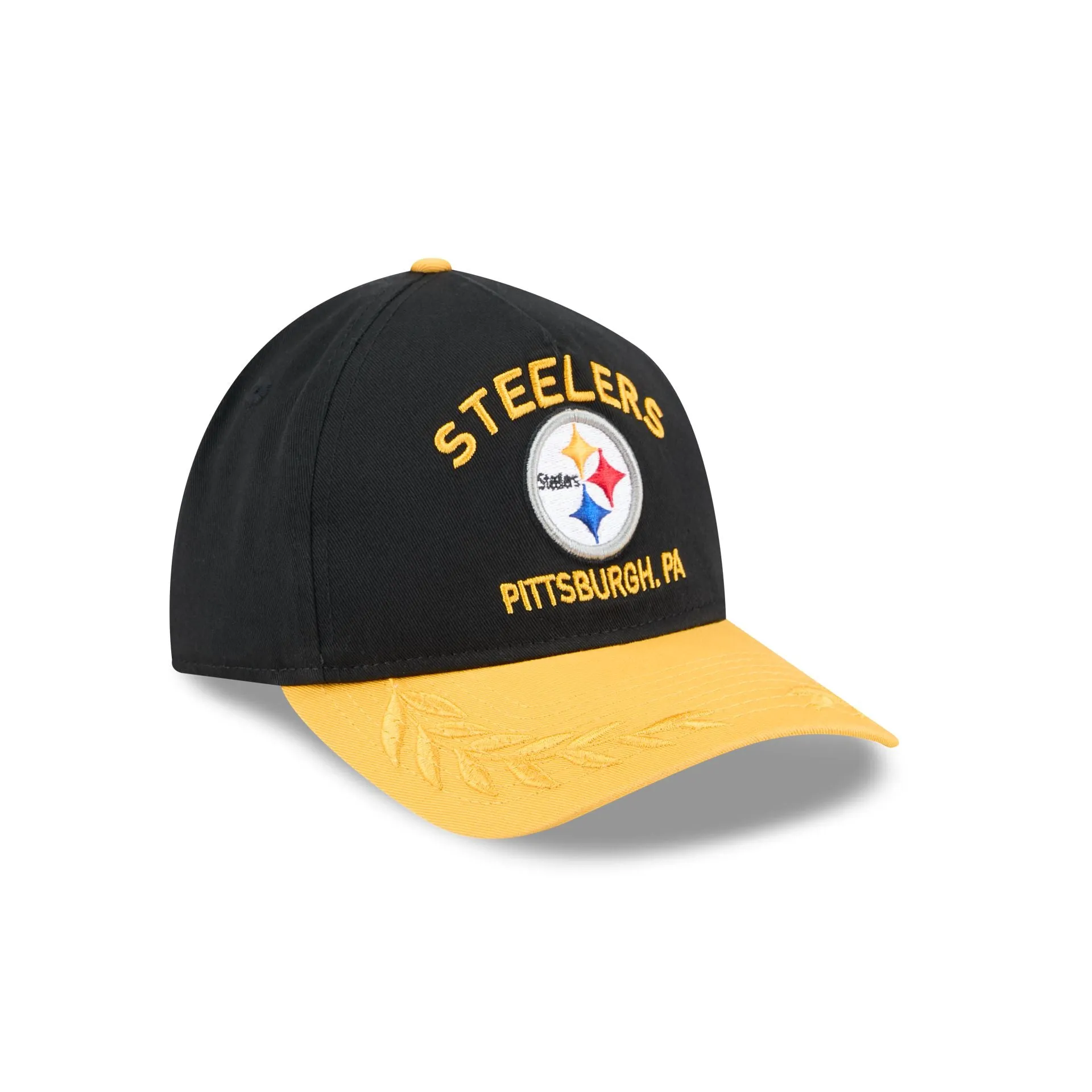 Pittsburgh Steelers 2025 Draft 9TWENTY A-Frame Adjustable Hat sold by New Era product image thumbnail 3