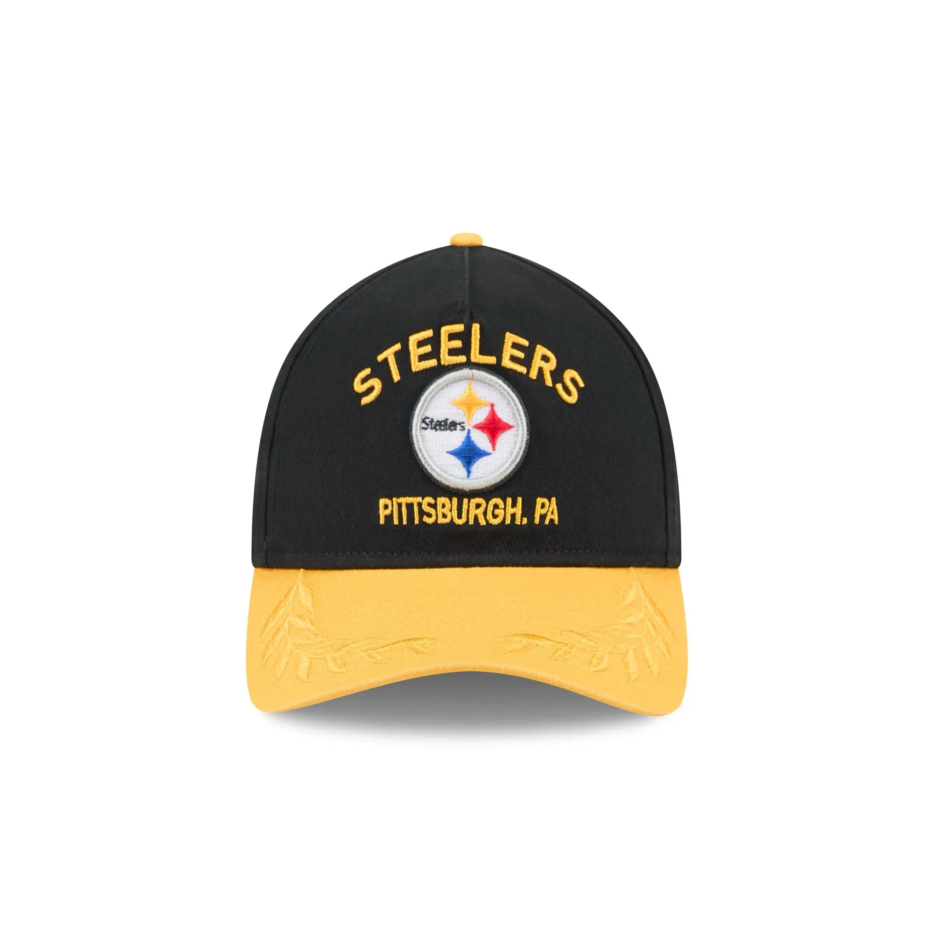 Pittsburgh Steelers 2025 Draft 9TWENTY A-Frame Adjustable Hat sold by New Era product image thumbnail 2