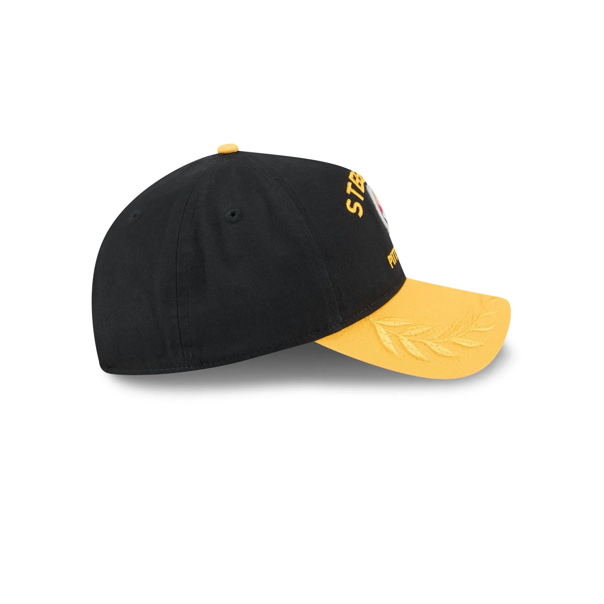 Pittsburgh Steelers 2025 Draft 9TWENTY A-Frame Adjustable Hat sold by New Era product image thumbnail 5