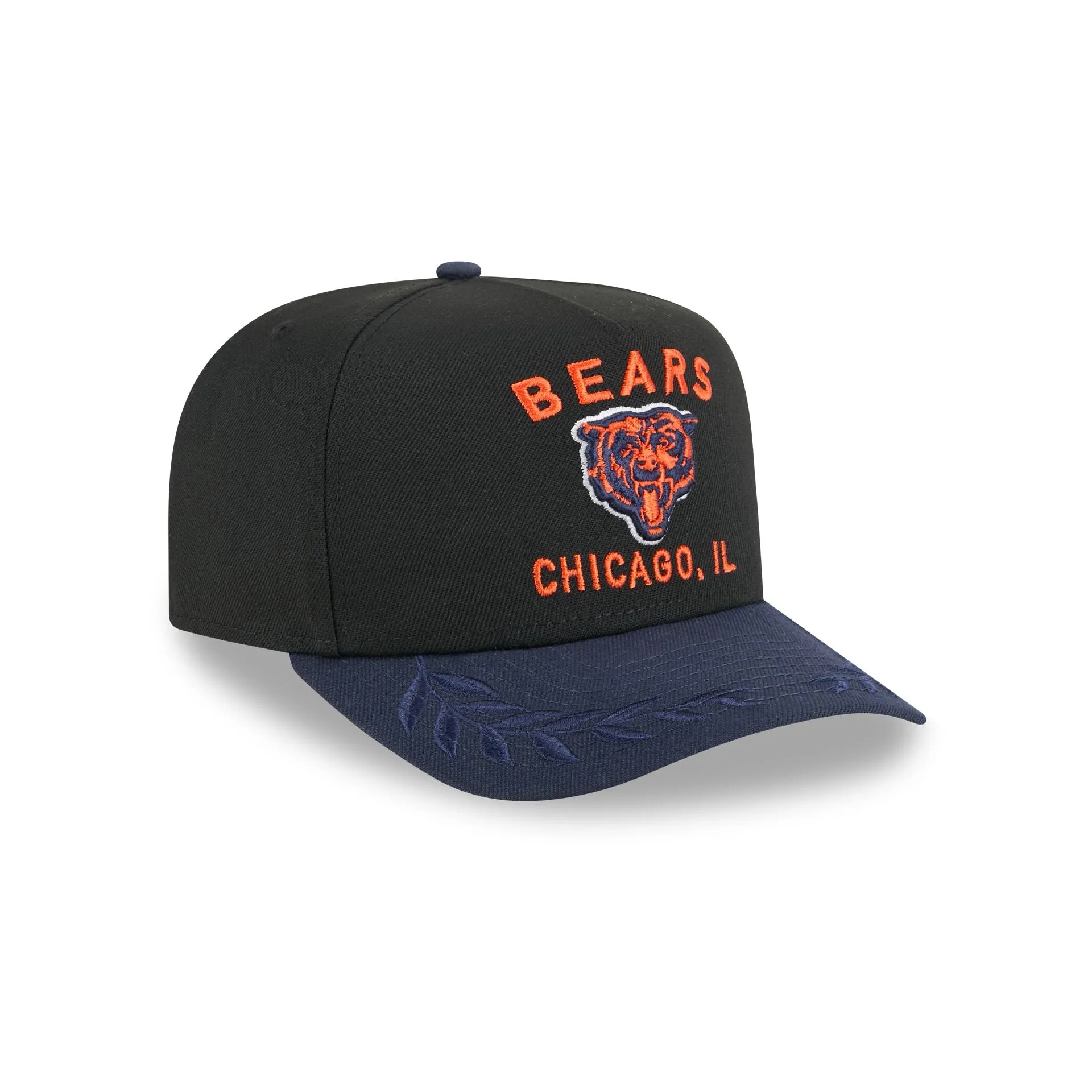 Chicago Bears 2025 Draft 9FIFTY A-Frame Snapback Hat sold by New Era product image thumbnail 3