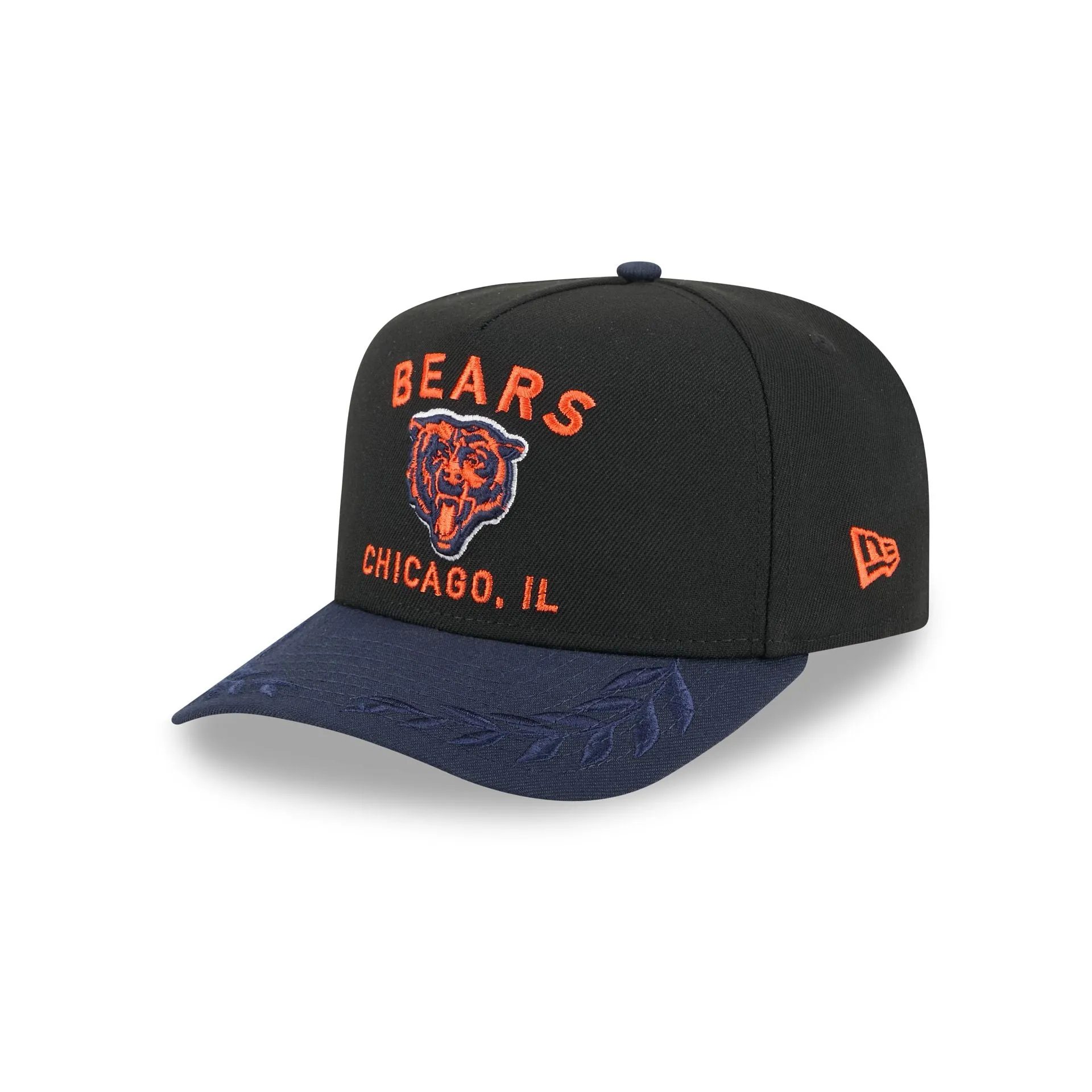Chicago Bears 2025 Draft 9FIFTY A-Frame Snapback Hat sold by New Era