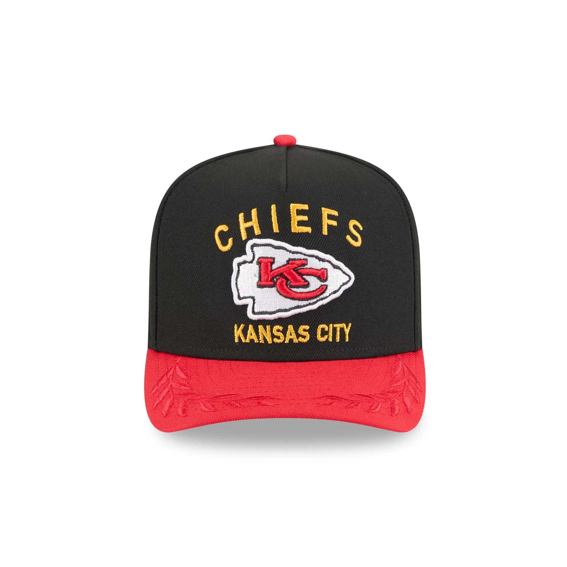 Kansas City Chiefs 2025 Draft 9FIFTY A-Frame Snapback Hat sold by New Era product image thumbnail 2