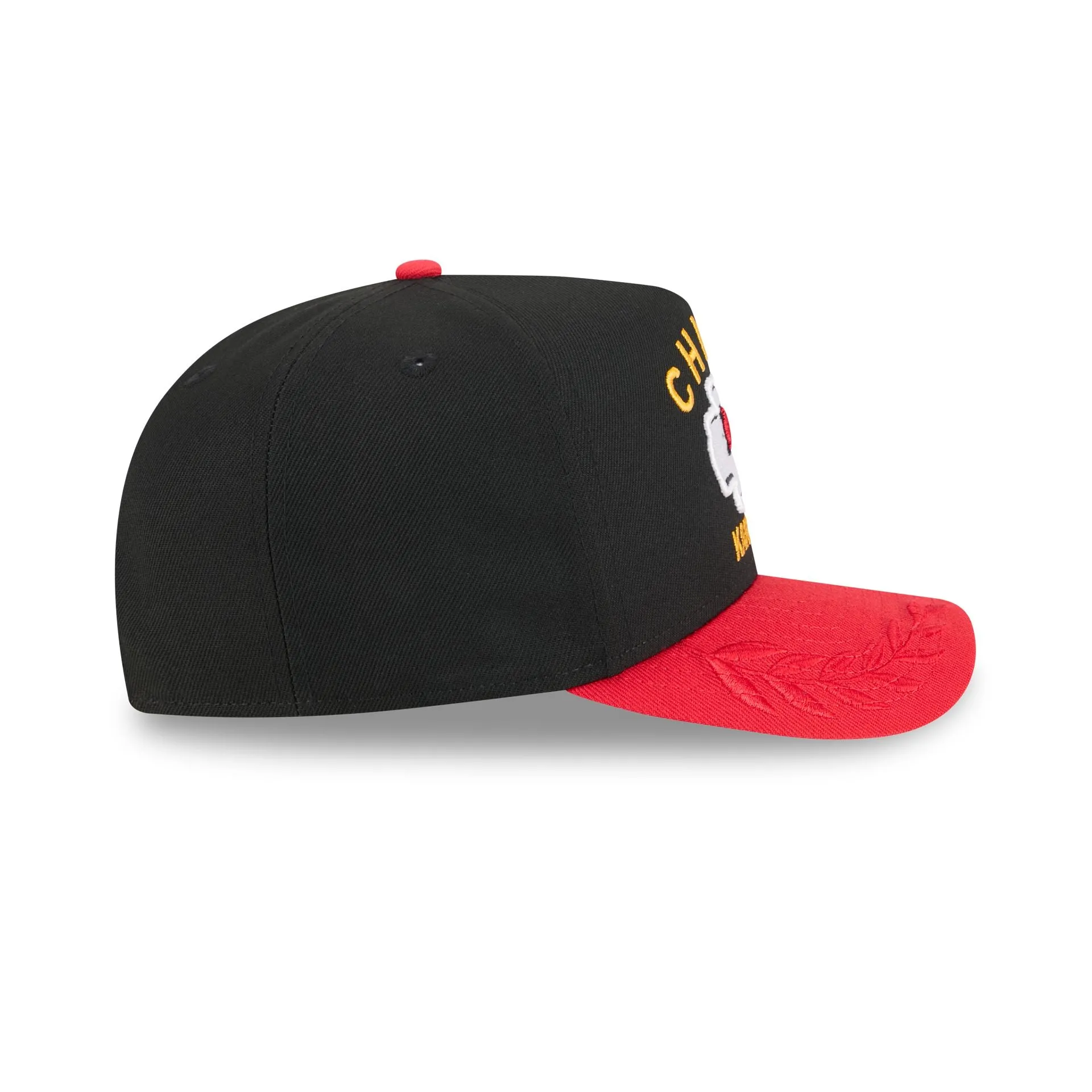 Kansas City Chiefs 2025 Draft 9FIFTY A-Frame Snapback Hat sold by New Era product image thumbnail 5