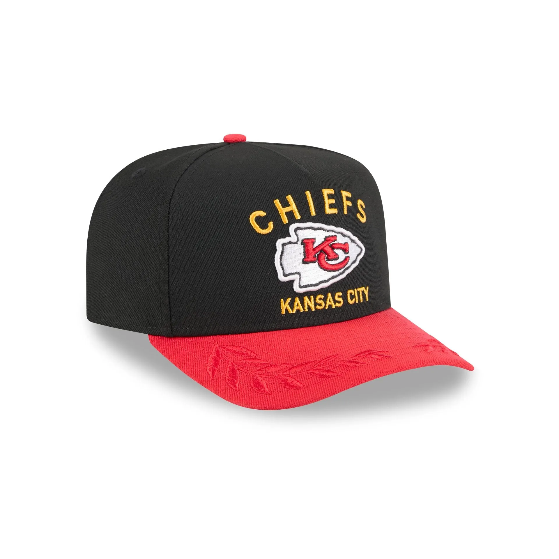 Kansas City Chiefs 2025 Draft 9FIFTY A-Frame Snapback Hat sold by New Era product image thumbnail 3
