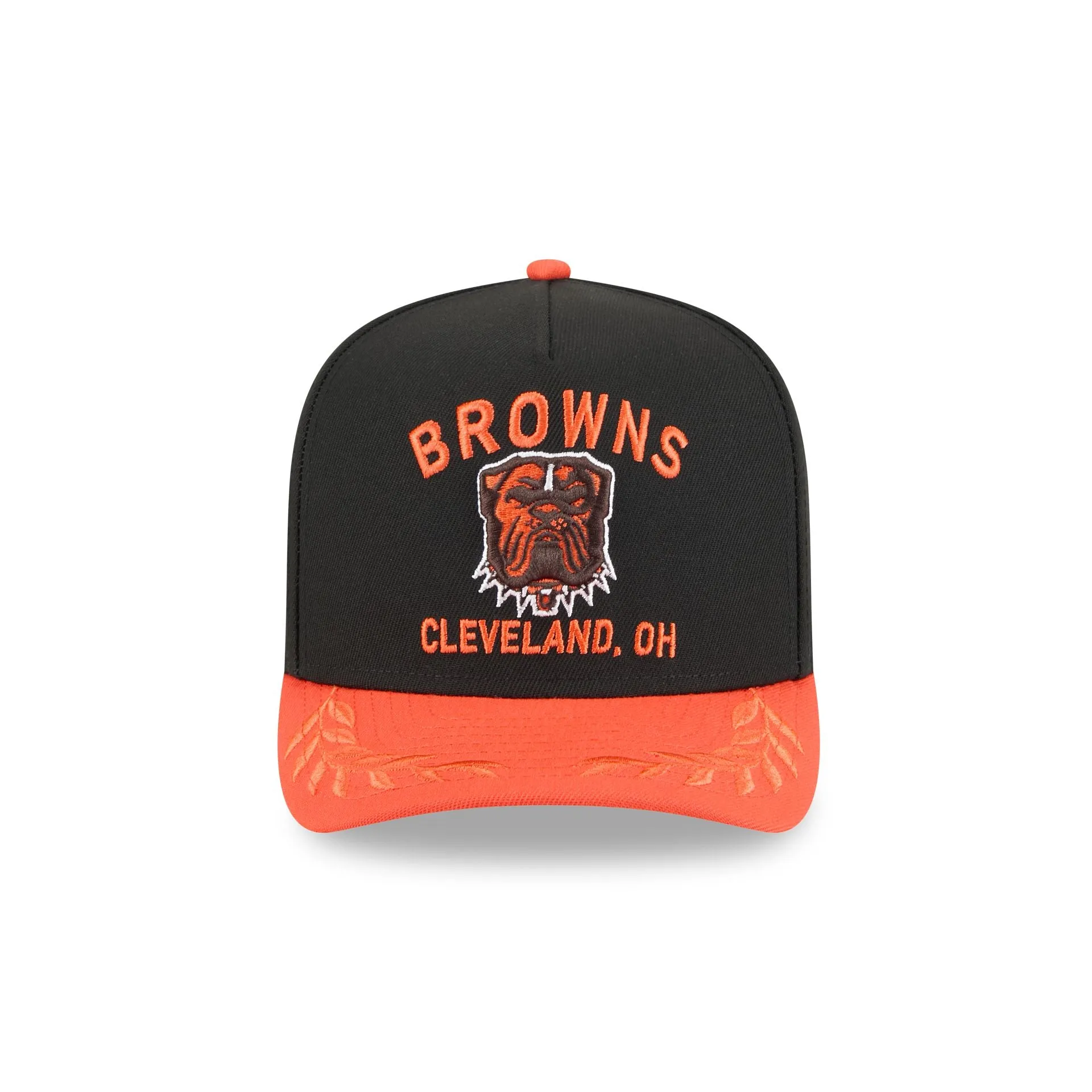 Cleveland Browns 2025 Draft 9FIFTY A-Frame Snapback Hat sold by New Era product image thumbnail 2