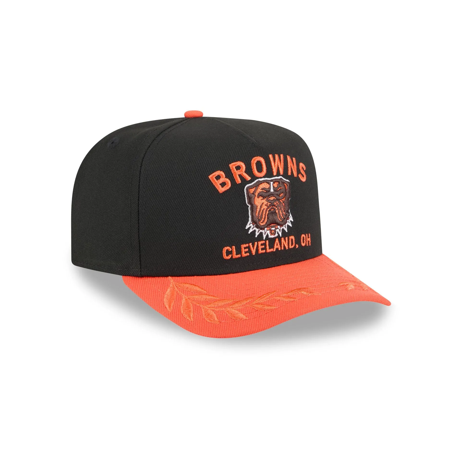 Cleveland Browns 2025 Draft 9FIFTY A-Frame Snapback Hat sold by New Era product image thumbnail 3