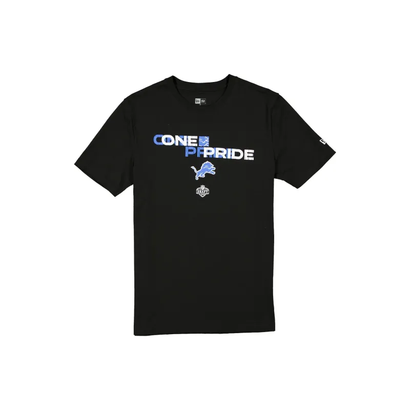 Detroit Lions Team Slogan T-Shirt sold by New Era