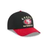 San Francisco 49ers 2025 Draft 9FORTY M-Crown A-Frame Snapback Hat sold by New Era