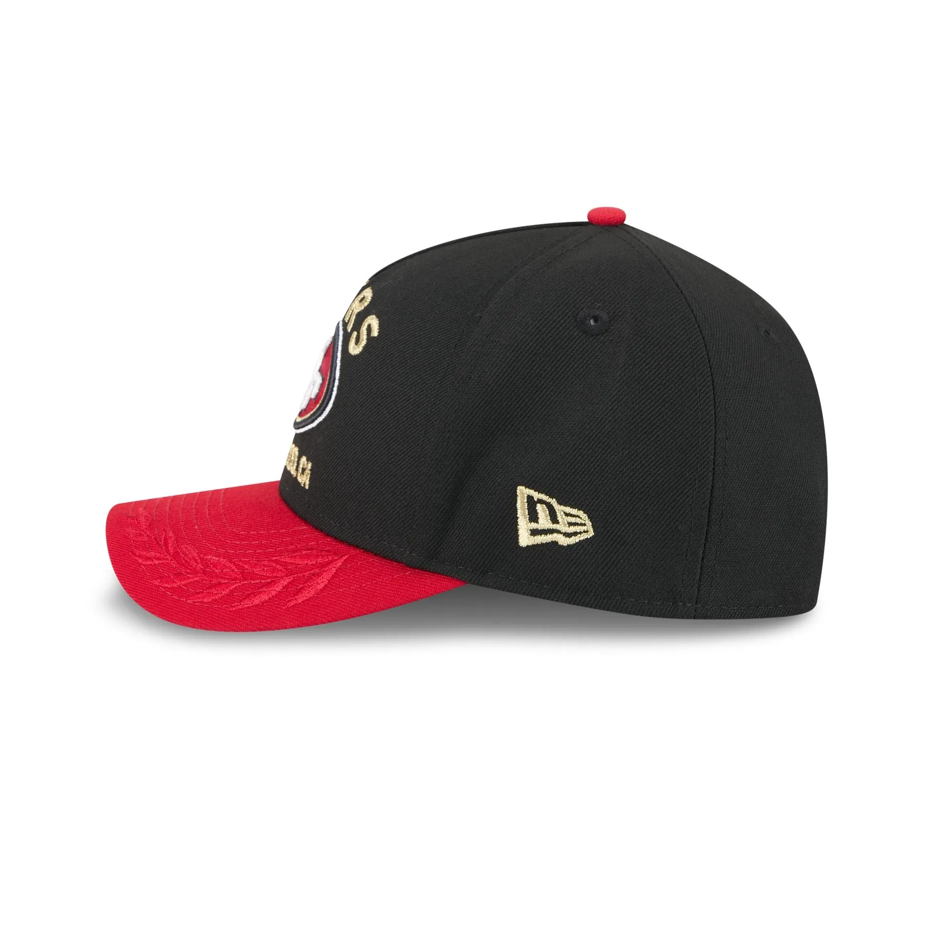 San Francisco 49ers 2025 Draft 9FORTY M-Crown A-Frame Snapback Hat sold by New Era product image thumbnail 4