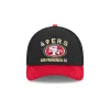 San Francisco 49ers 2025 Draft 9FORTY M-Crown A-Frame Snapback Hat sold by New Era
