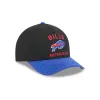 Buffalo Bills 2025 Draft 9FORTY M-Crown A-Frame Snapback Hat sold by New Era