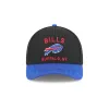 Buffalo Bills 2025 Draft 9FORTY M-Crown A-Frame Snapback Hat sold by New Era