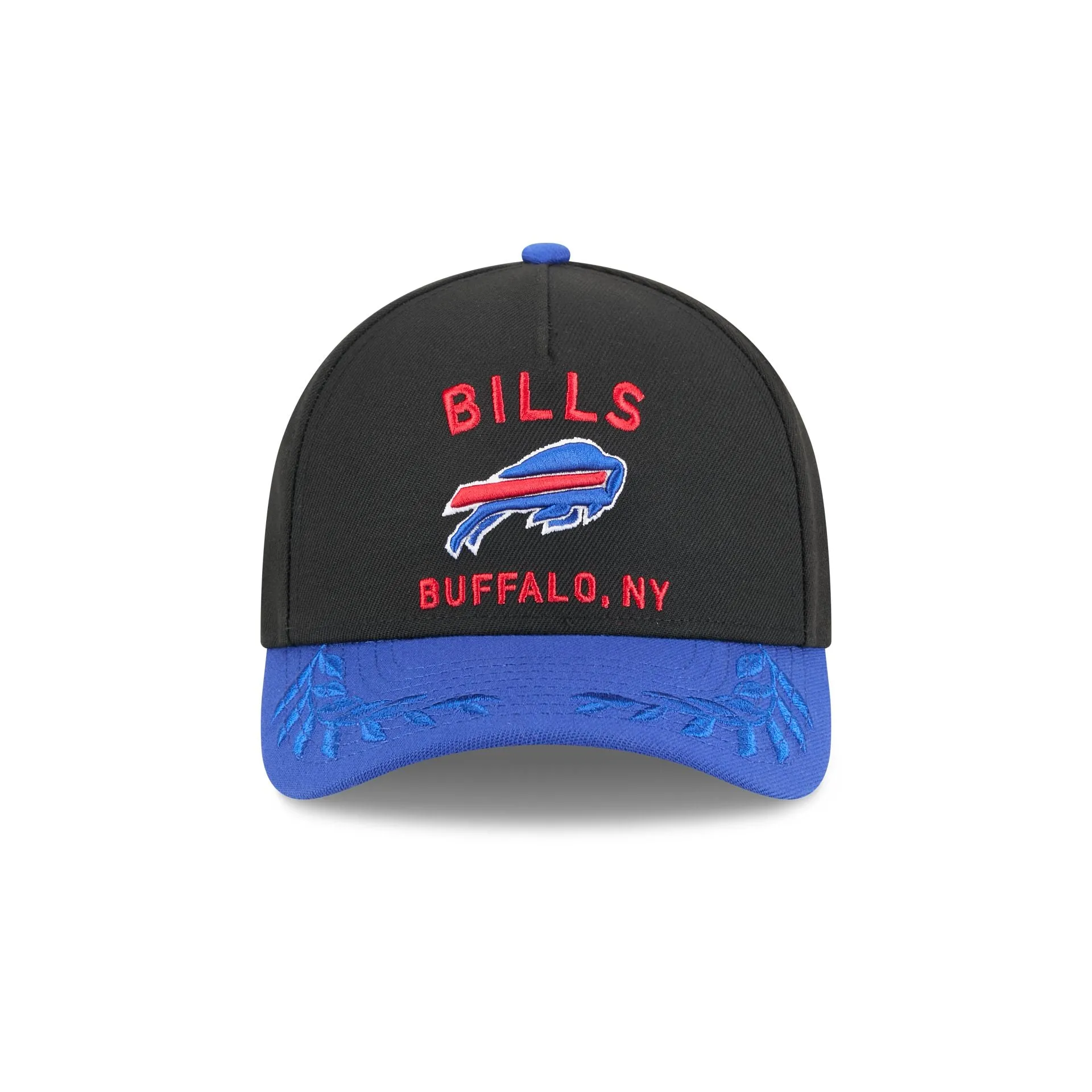 Buffalo Bills 2025 Draft 9FORTY M-Crown A-Frame Snapback Hat sold by New Era product image thumbnail 2
